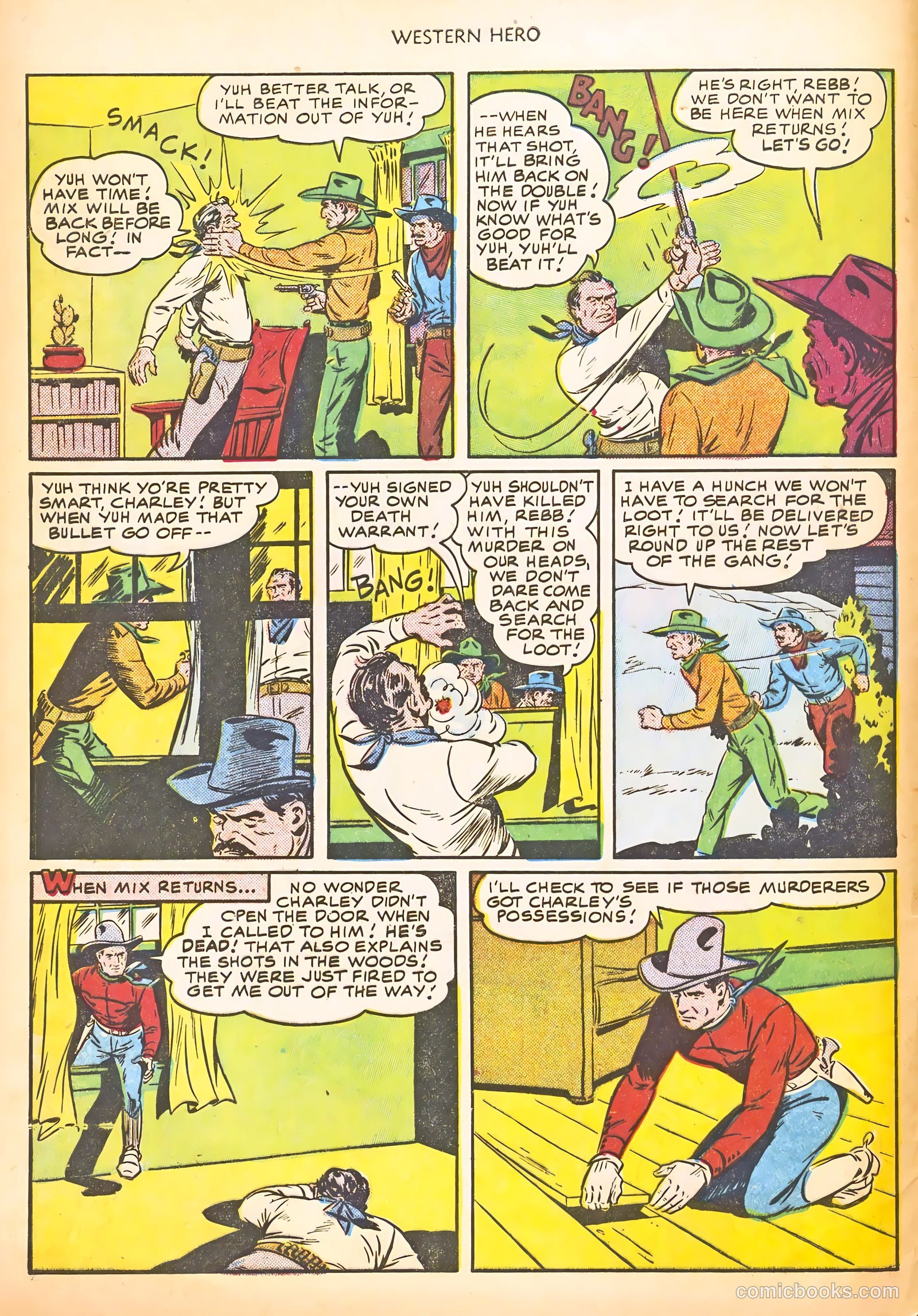 Western Hero #103 (1951) — page 8 of 36