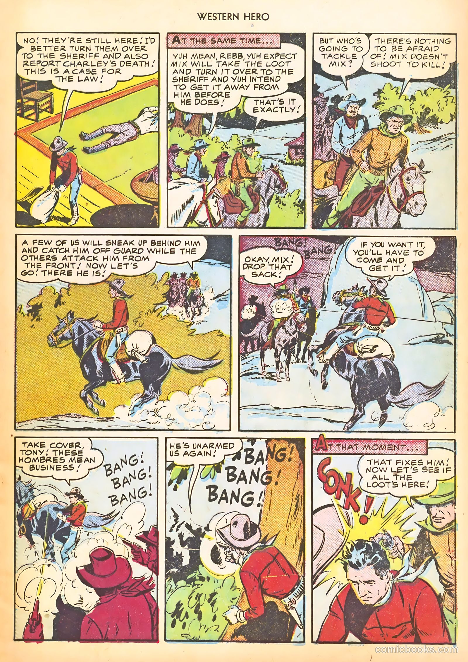 Western Hero #103 (1951) — page 9 of 36
