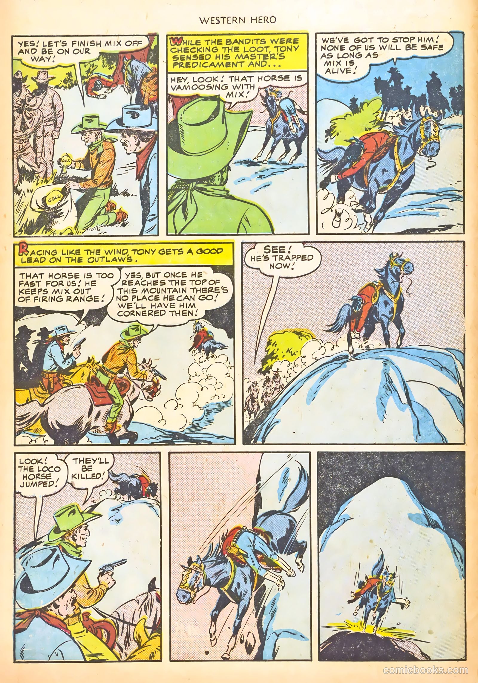 Western Hero #103 (1951) — page 10 of 36