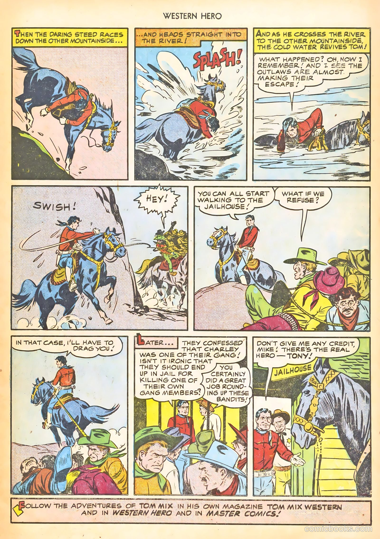Western Hero #103 (1951) — page 11 of 36