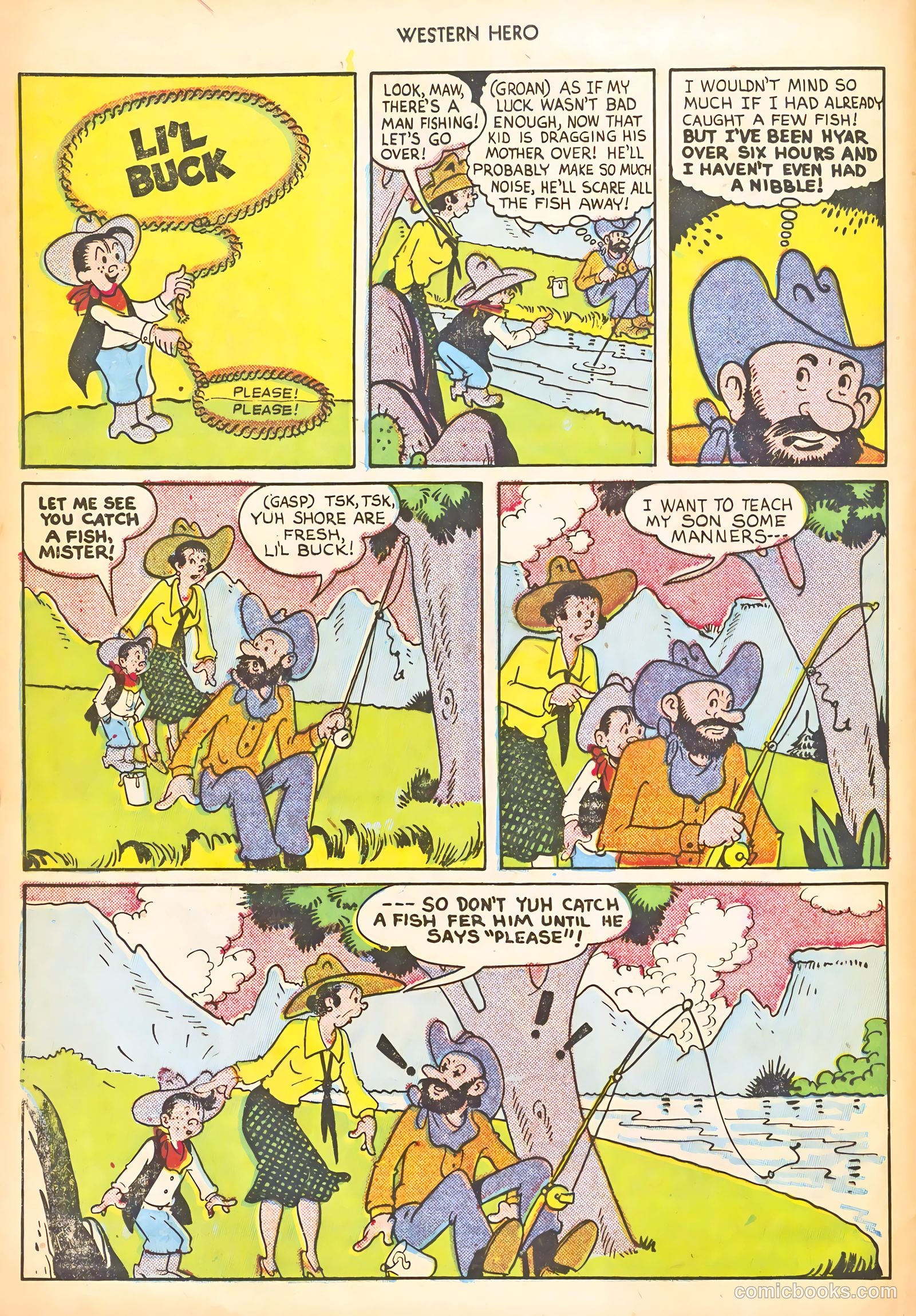 Western Hero #103 (1951) — page 12 of 36