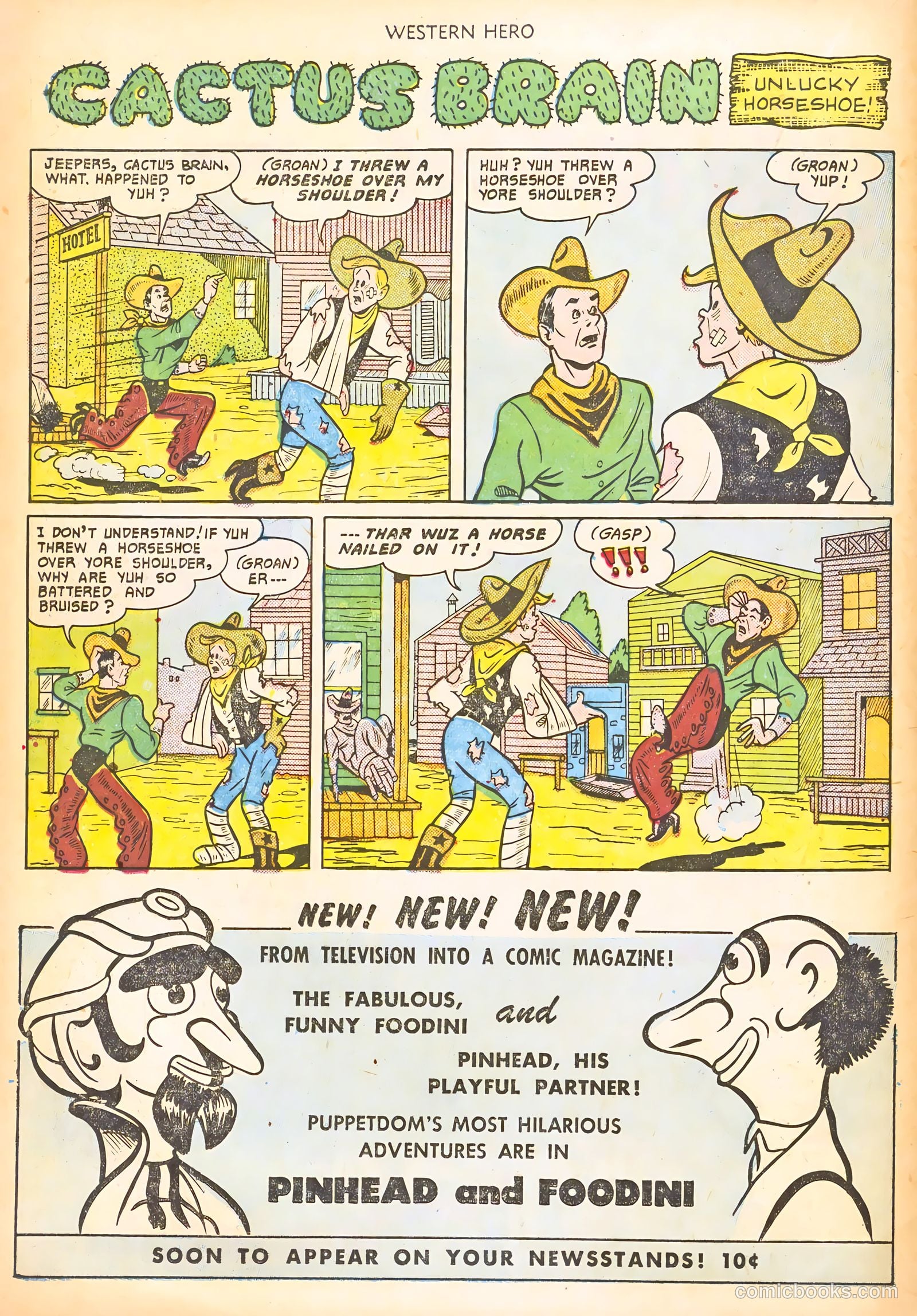 Western Hero #103 (1951) — page 14 of 36