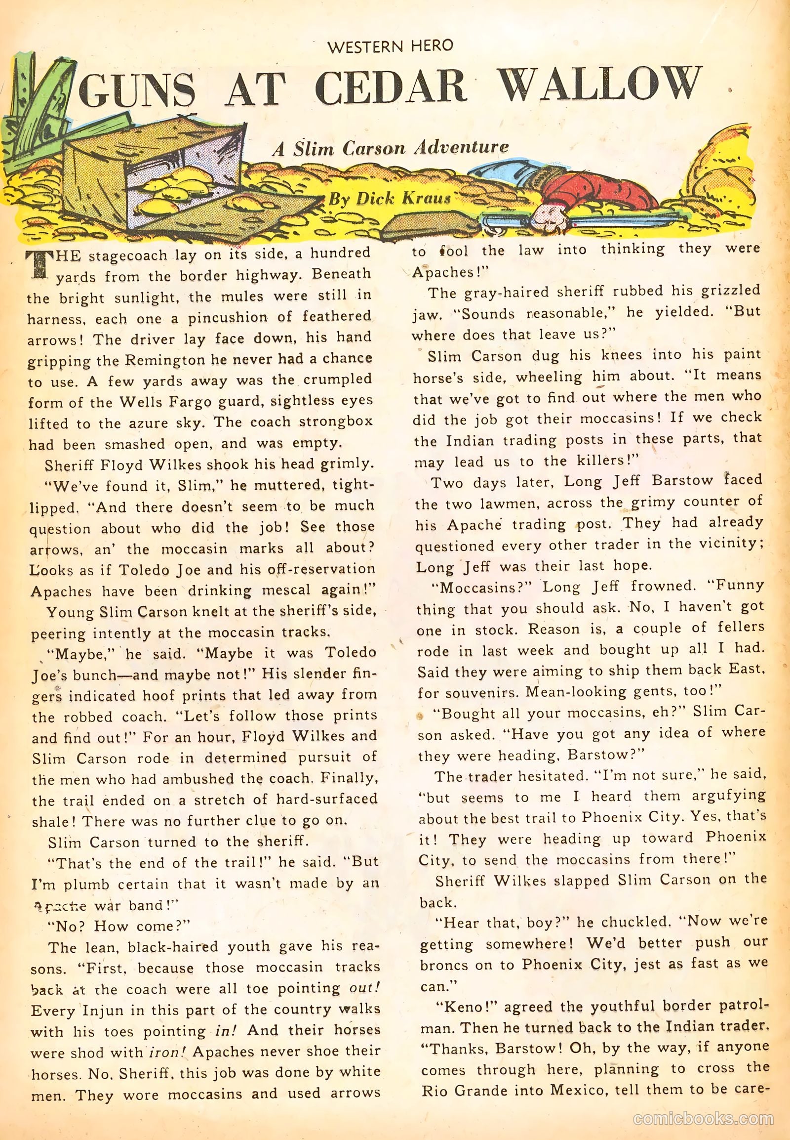 Western Hero #103 (1951) — page 16 of 36