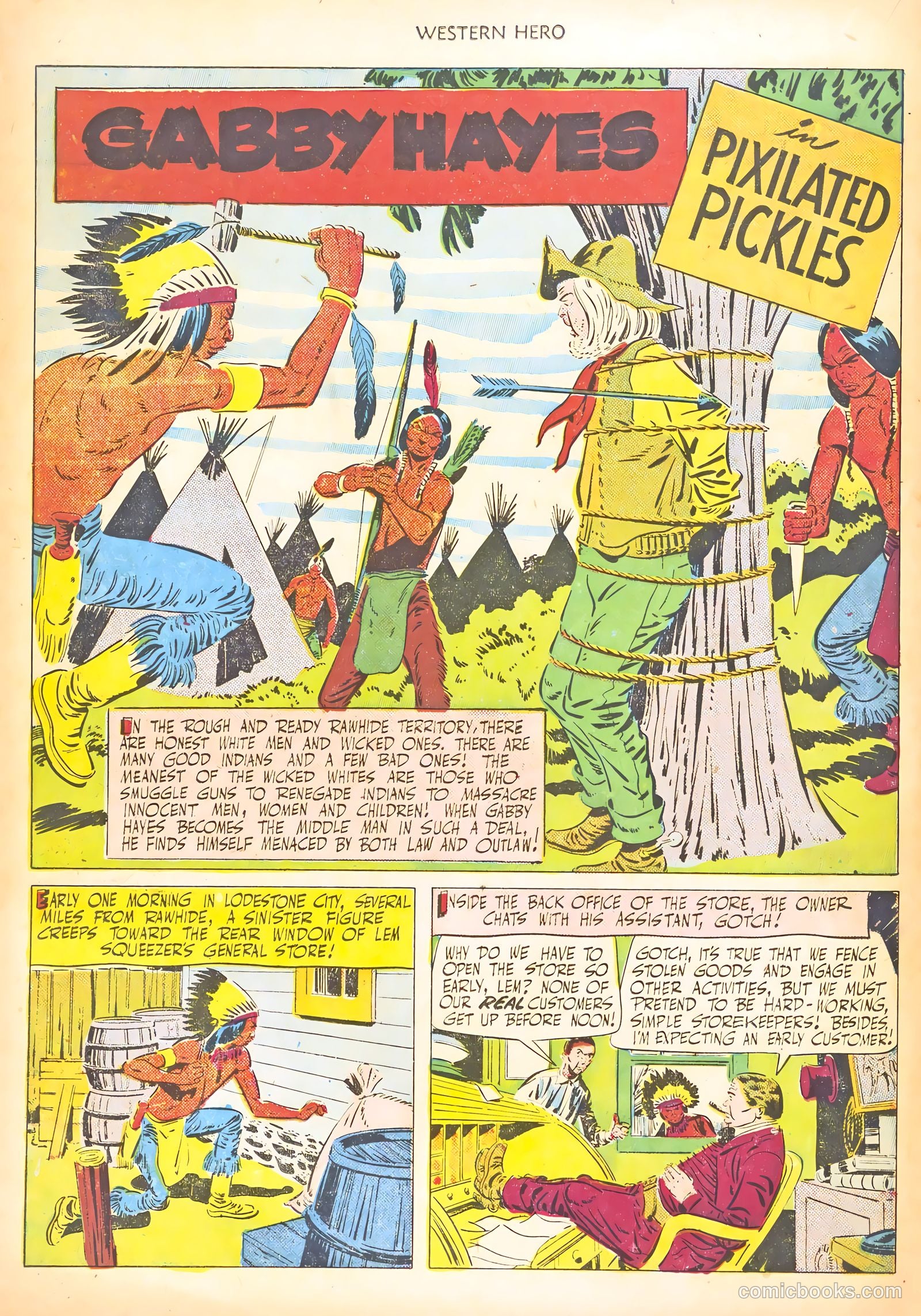 Western Hero #103 (1951) — page 18 of 36