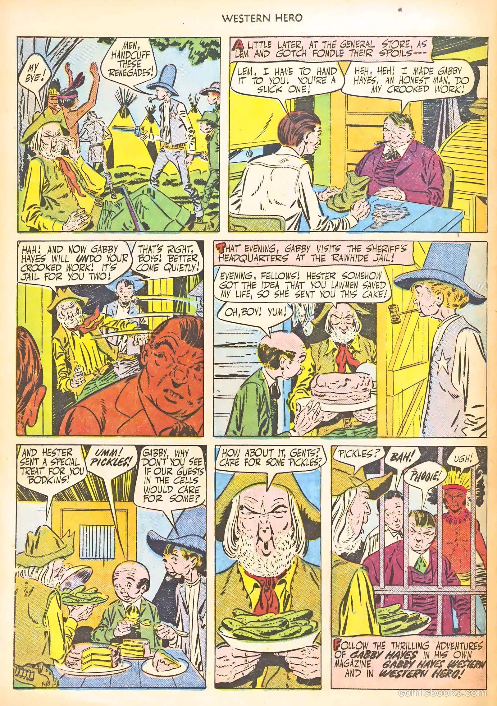 Western Hero #103 (1951) — page 24 of 36
