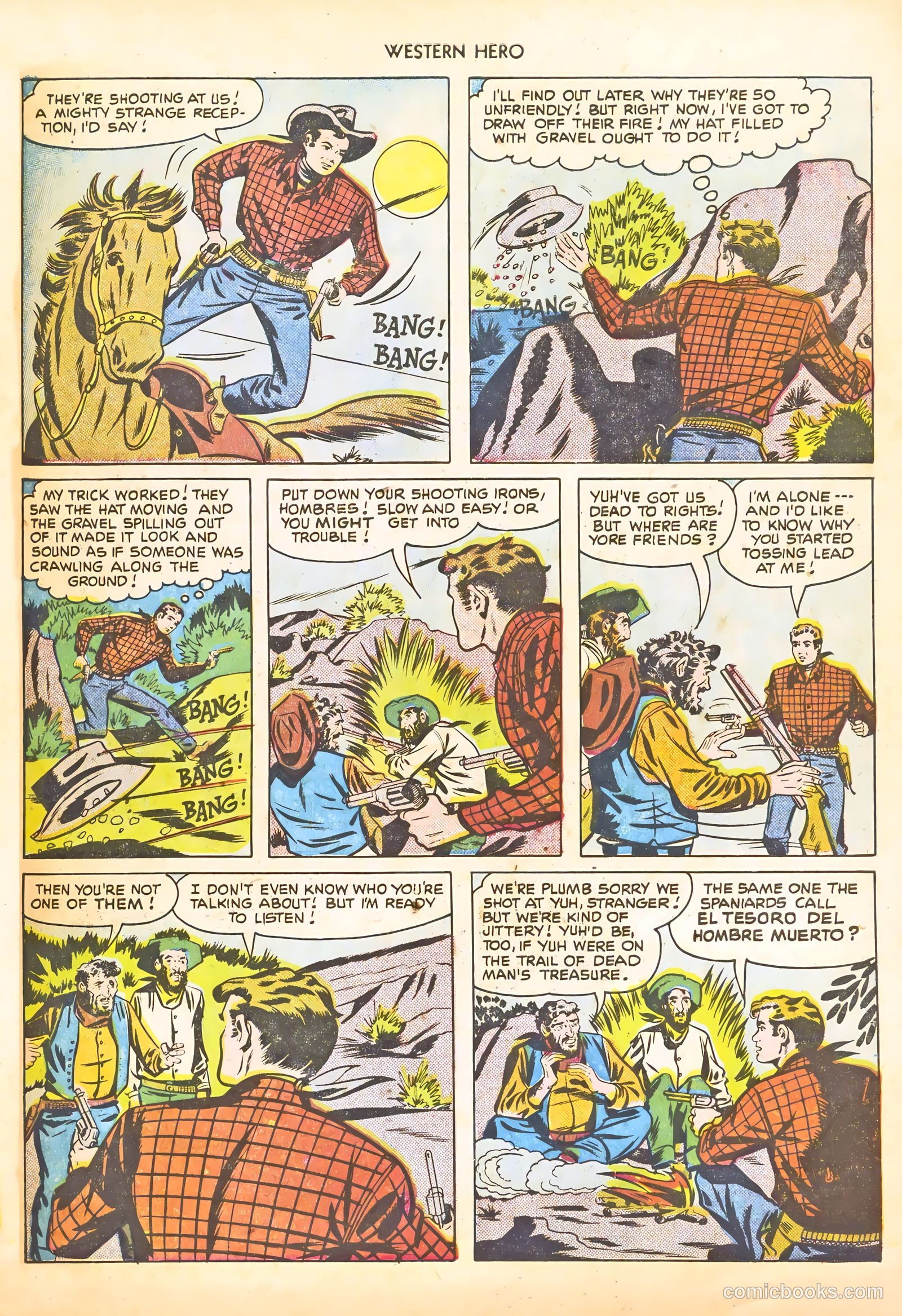 Western Hero #103 (1951) — page 27 of 36