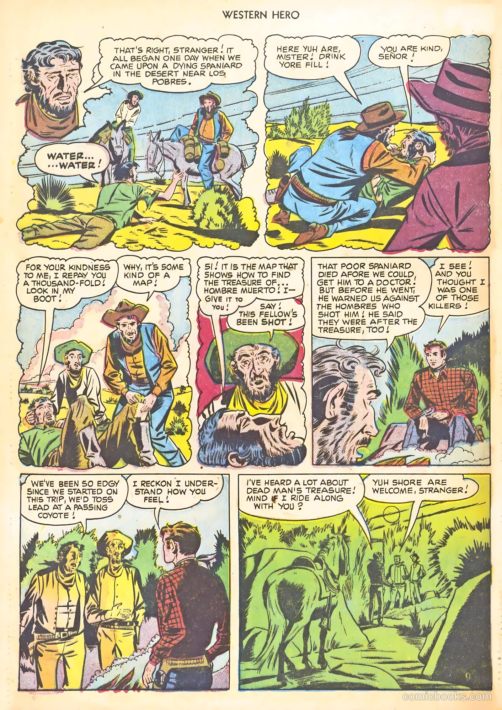 Western Hero #103 (1951) — page 28 of 36