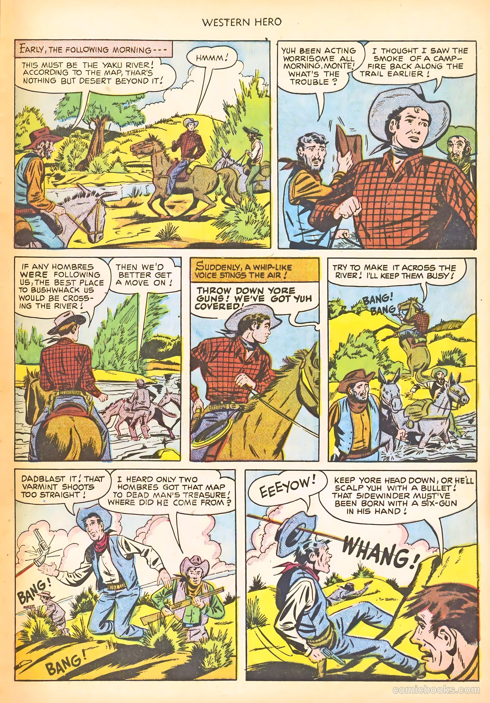 Western Hero #103 (1951) — page 29 of 36