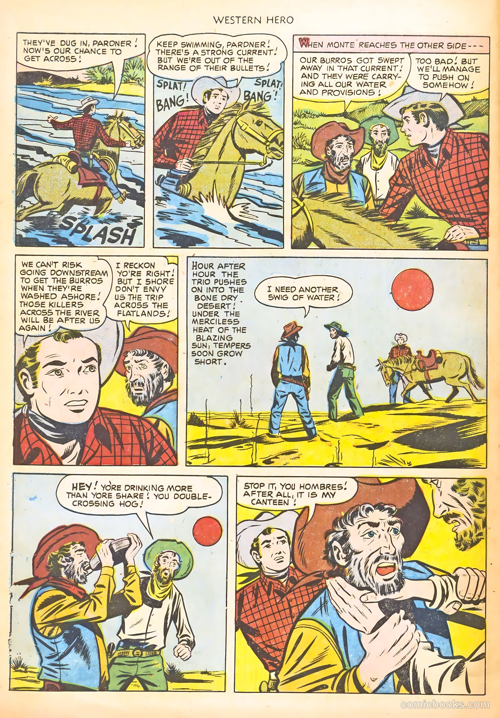 Western Hero #103 (1951) — page 30 of 36