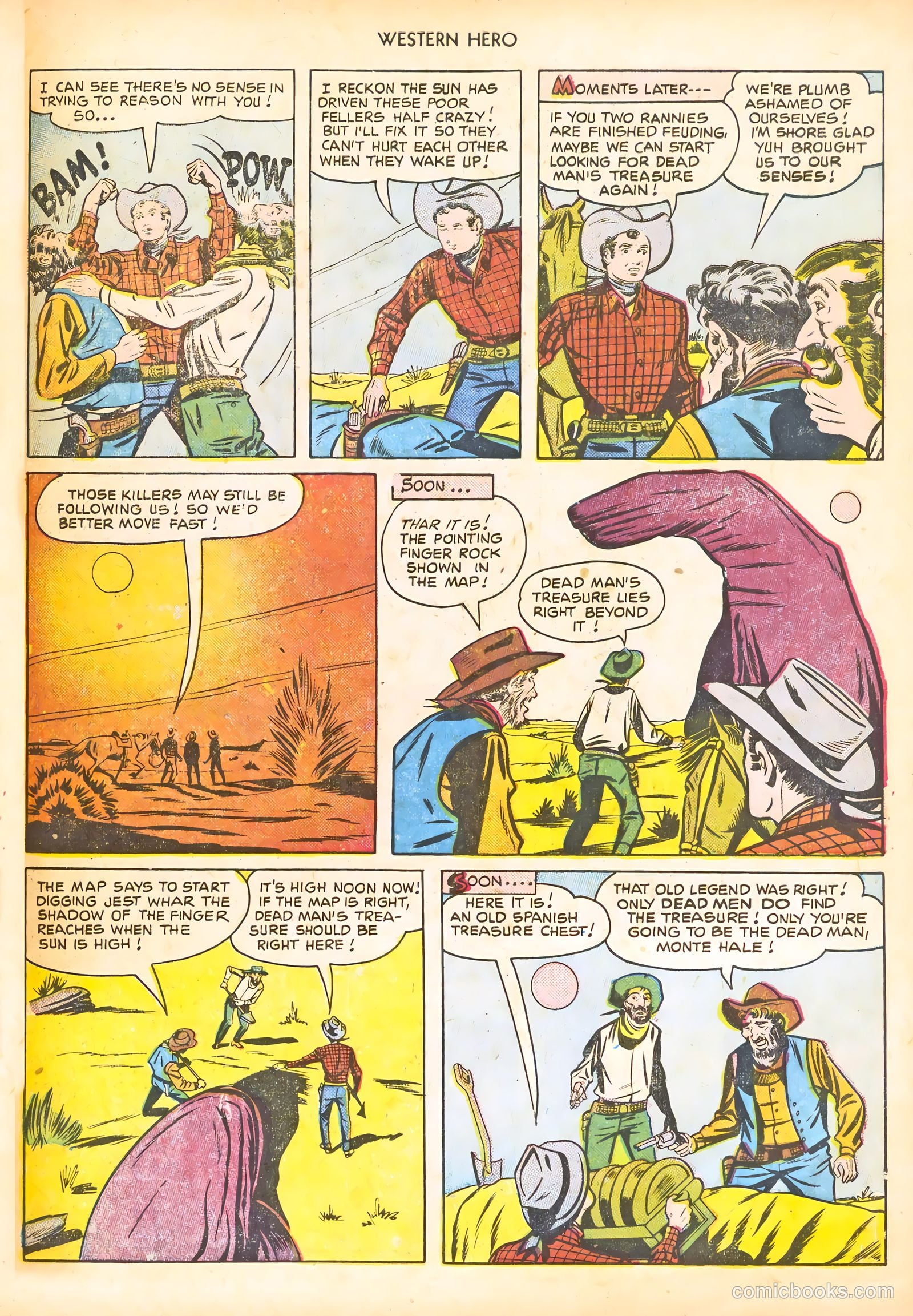 Western Hero #103 (1951) — page 31 of 36