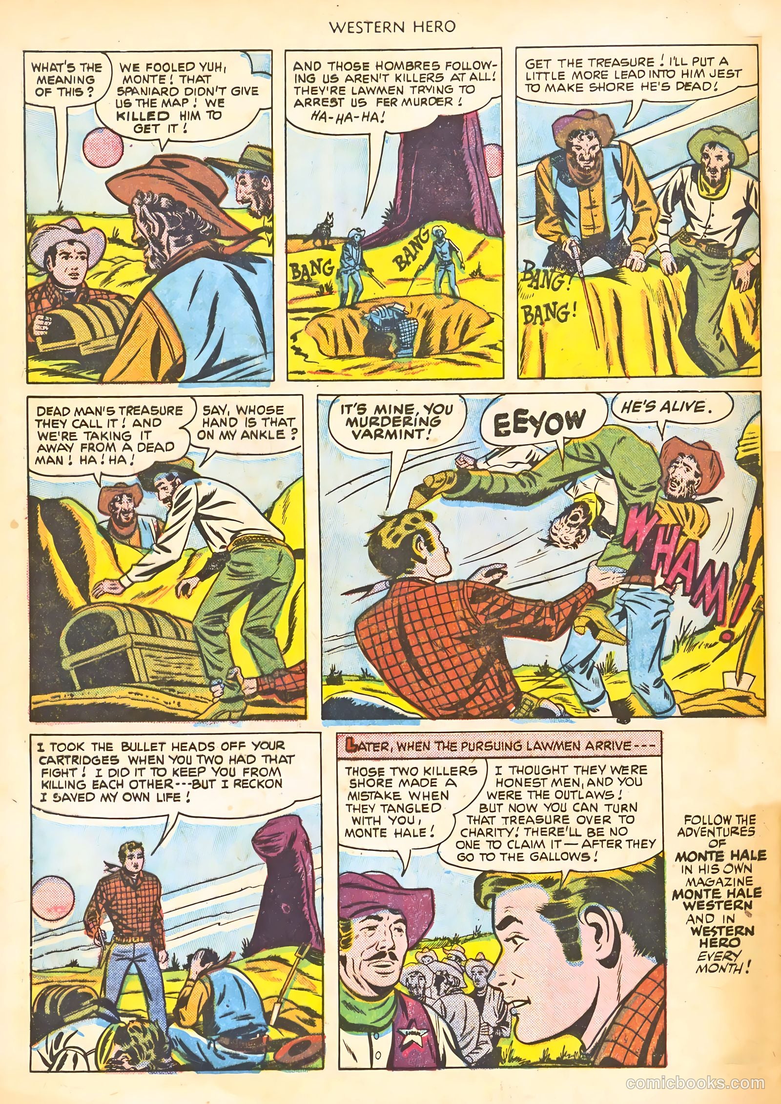 Western Hero #103 (1951) — page 32 of 36