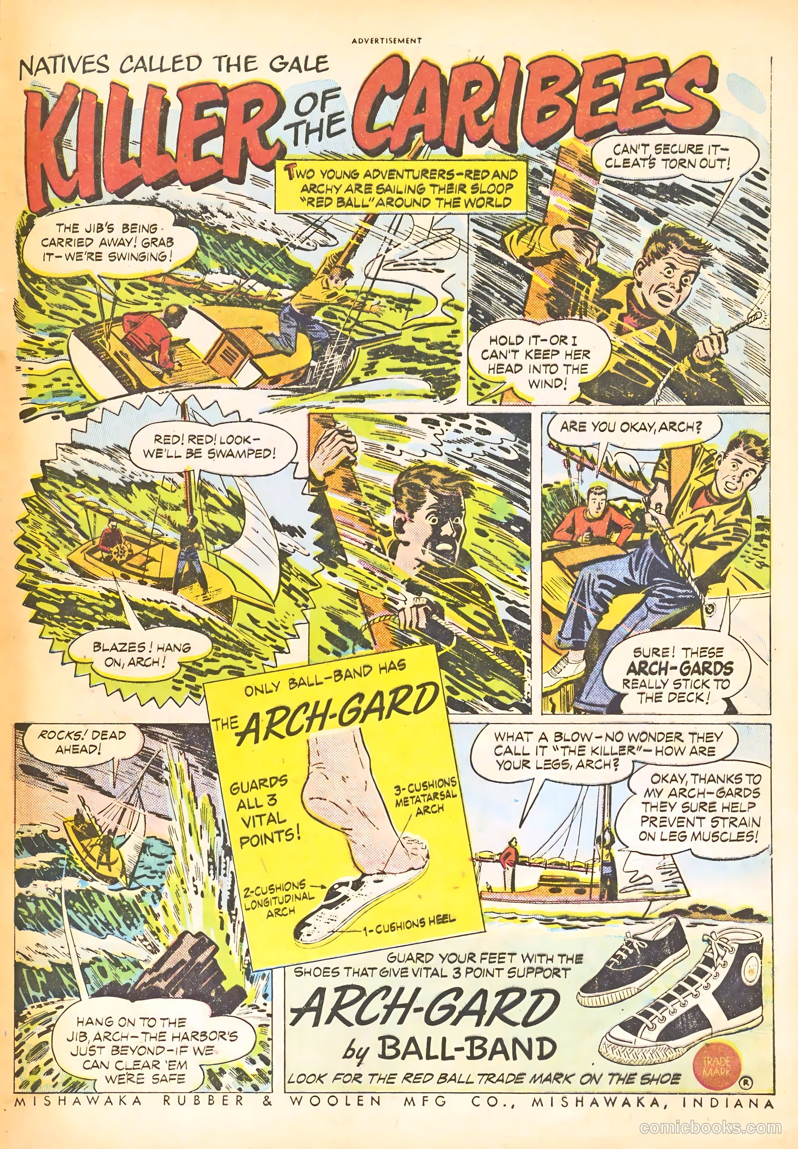 Western Hero #103 (1951) — page 33 of 36