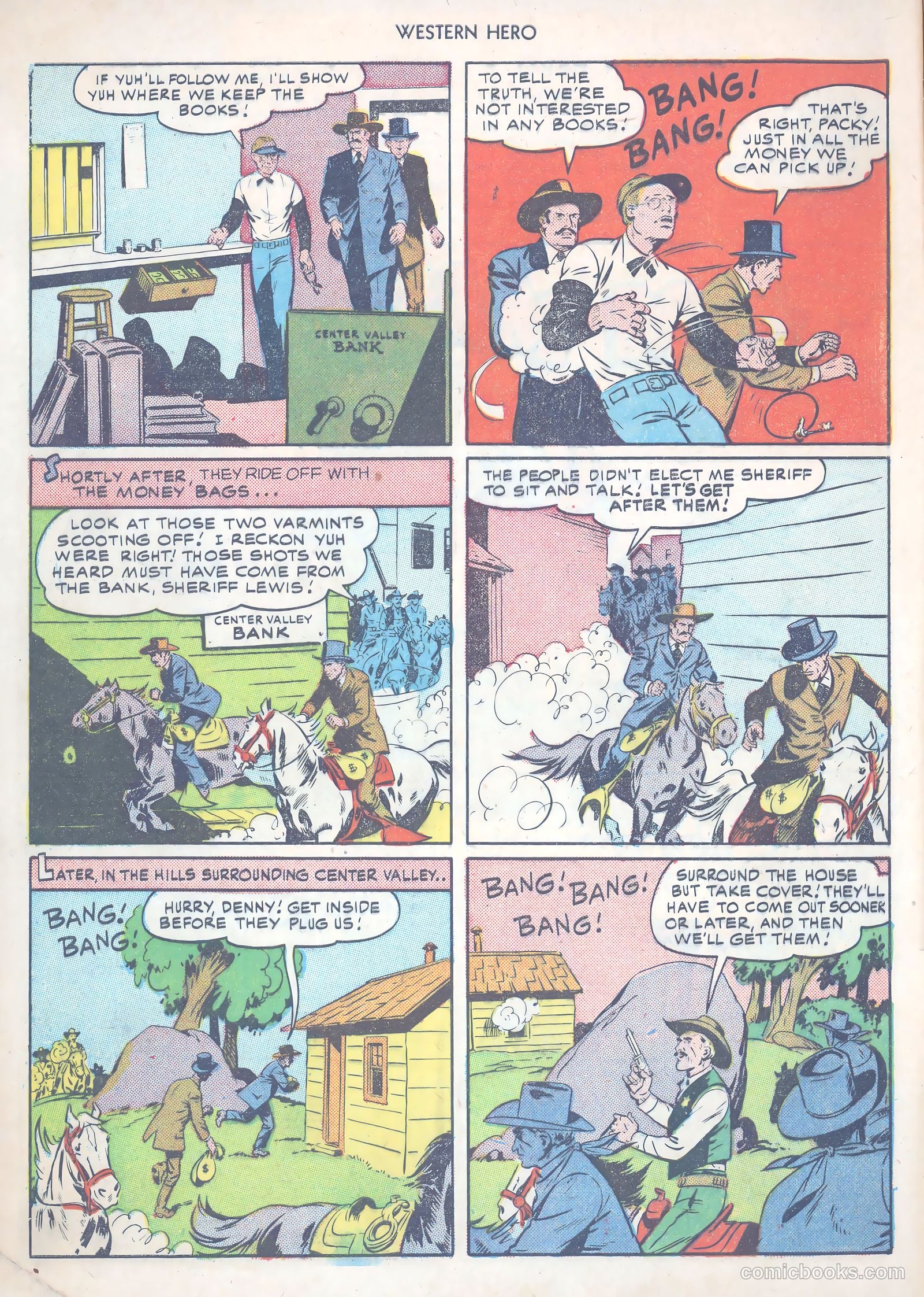 Western Hero #104 (1951) — page 5 of 37