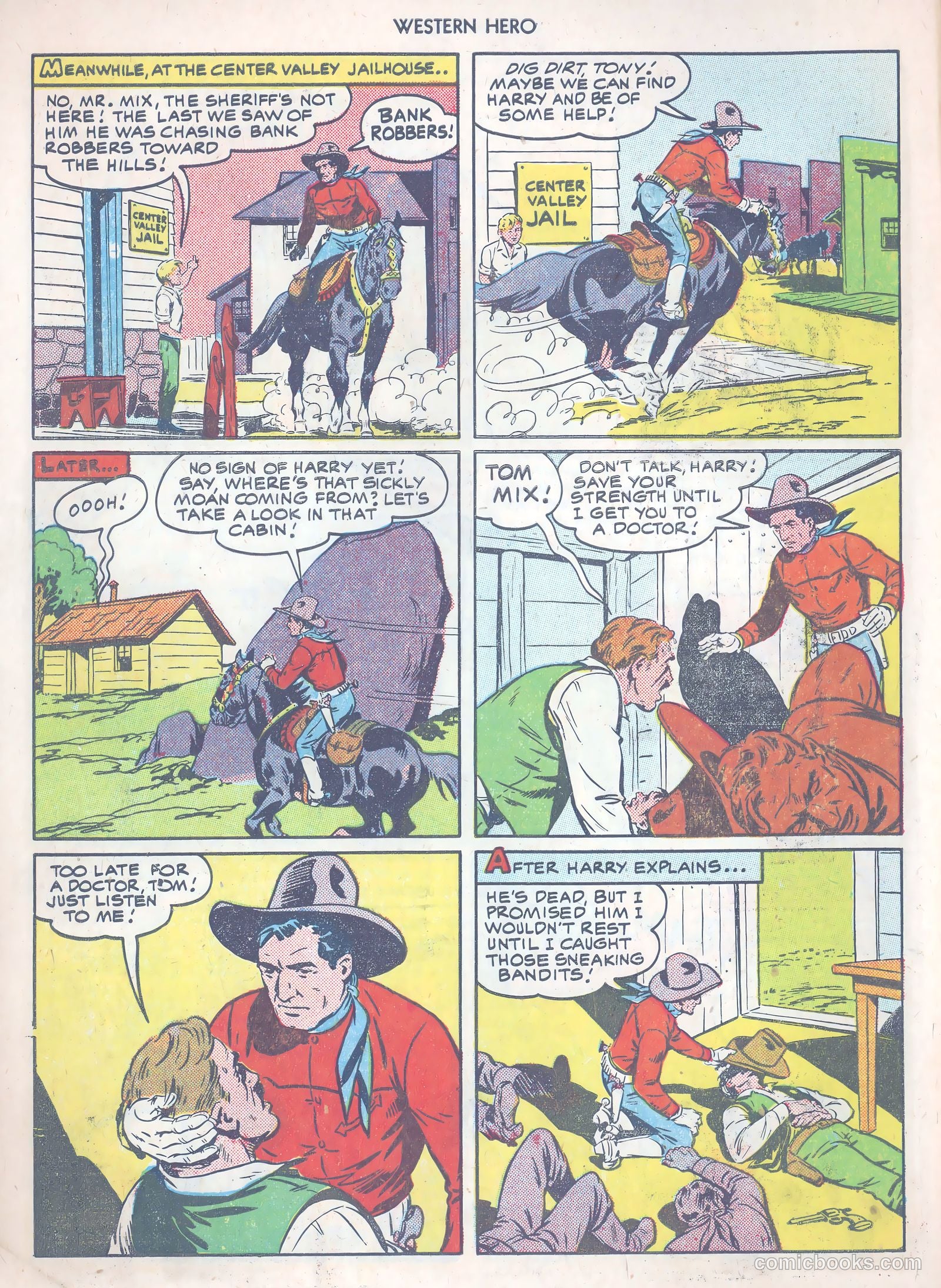 Western Hero #104 (1951) — page 7 of 37