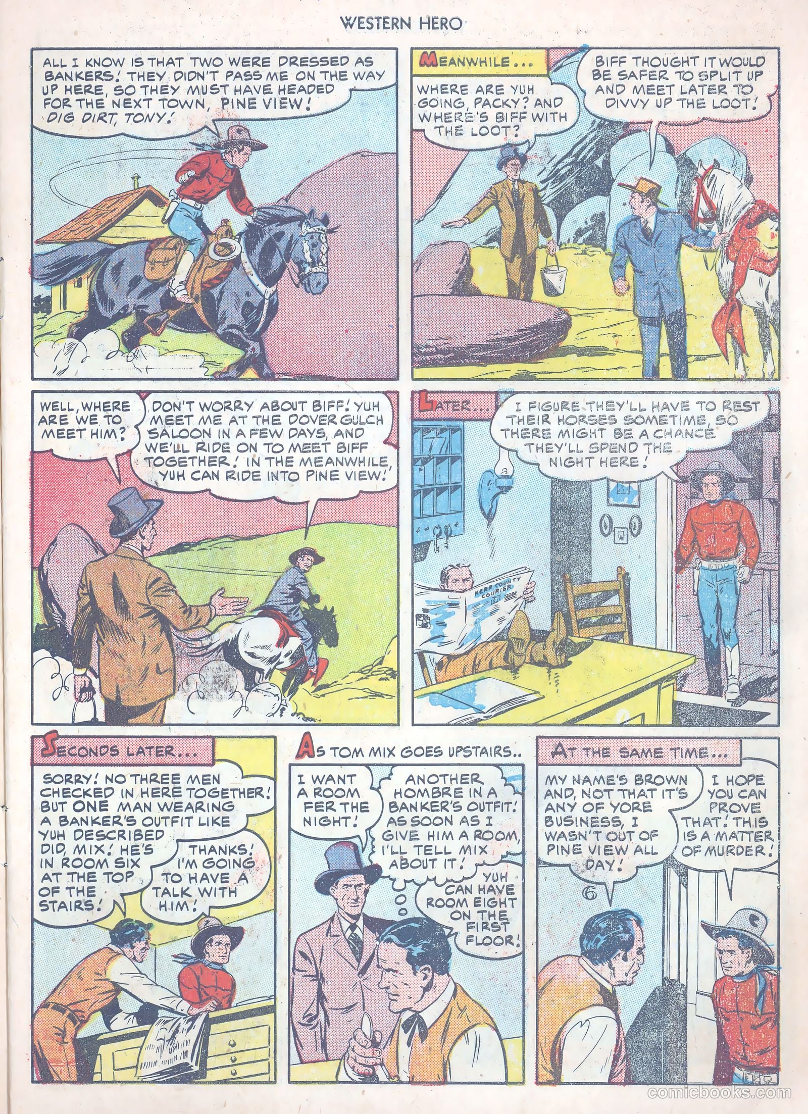 Western Hero #104 (1951) — page 8 of 37