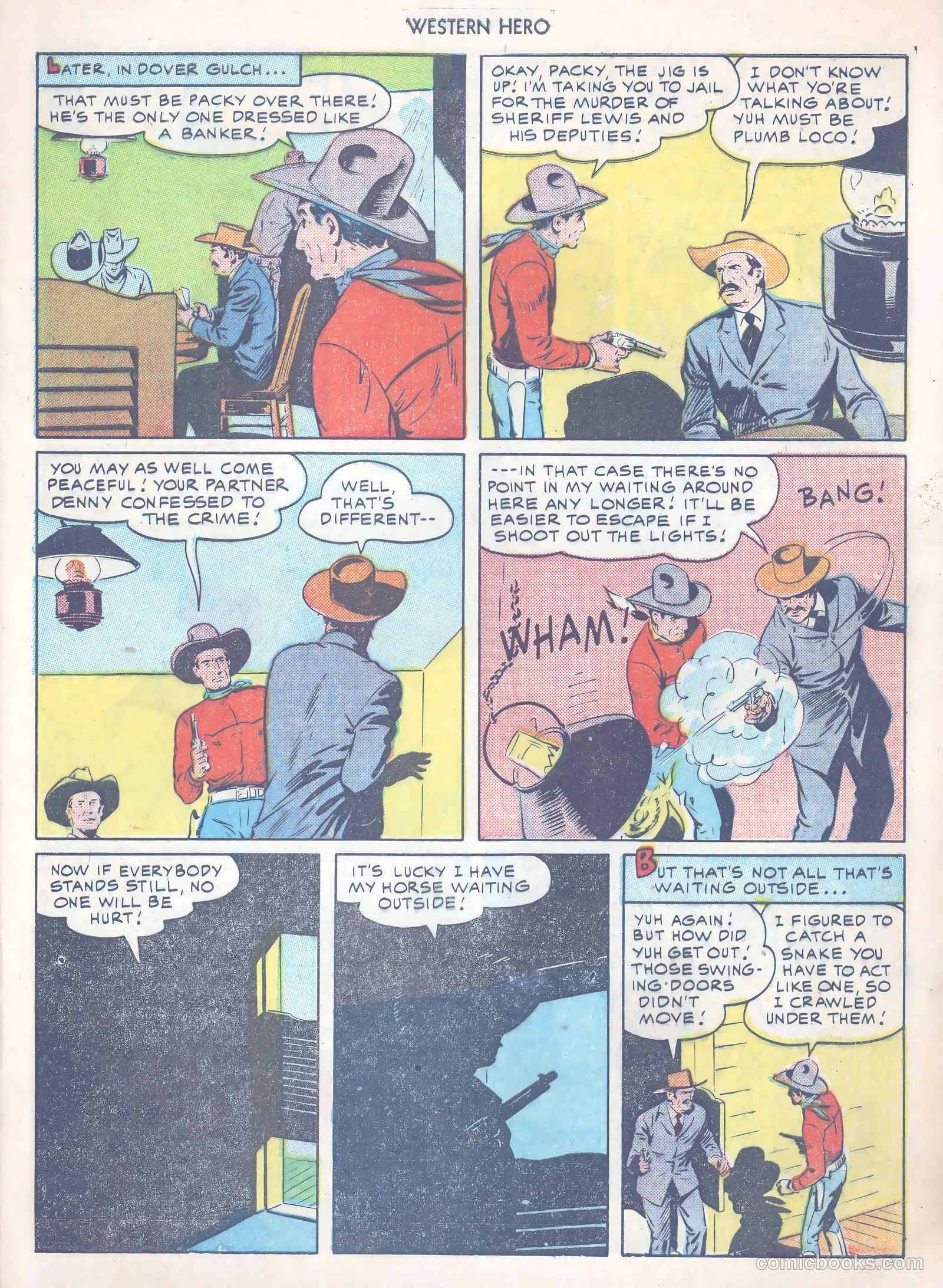 Western Hero #104 (1951) — page 10 of 37