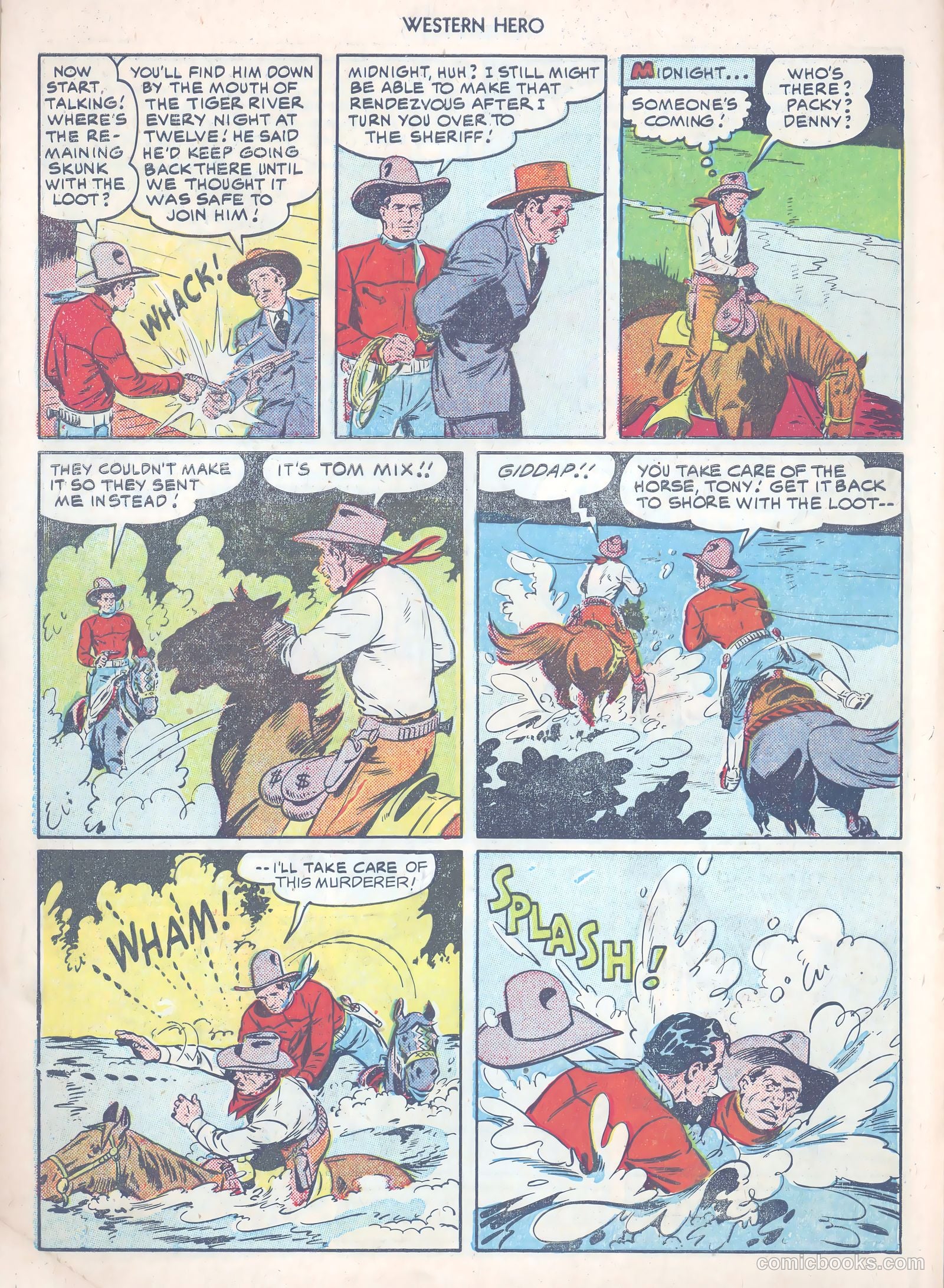 Western Hero #104 (1951) — page 11 of 37
