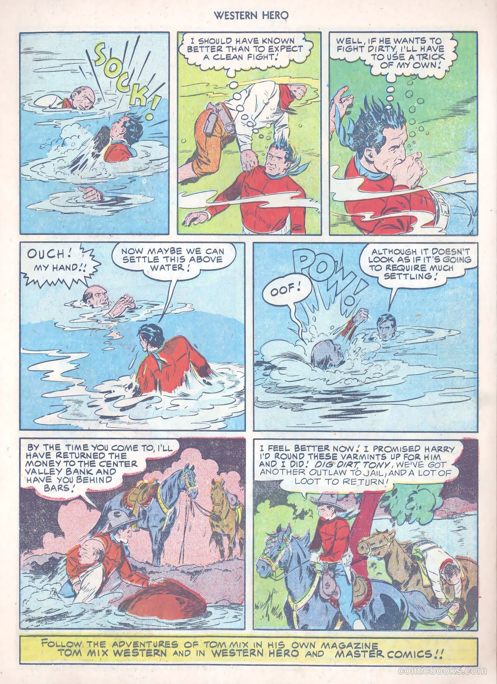 Western Hero #104 (1951) — page 12 of 37