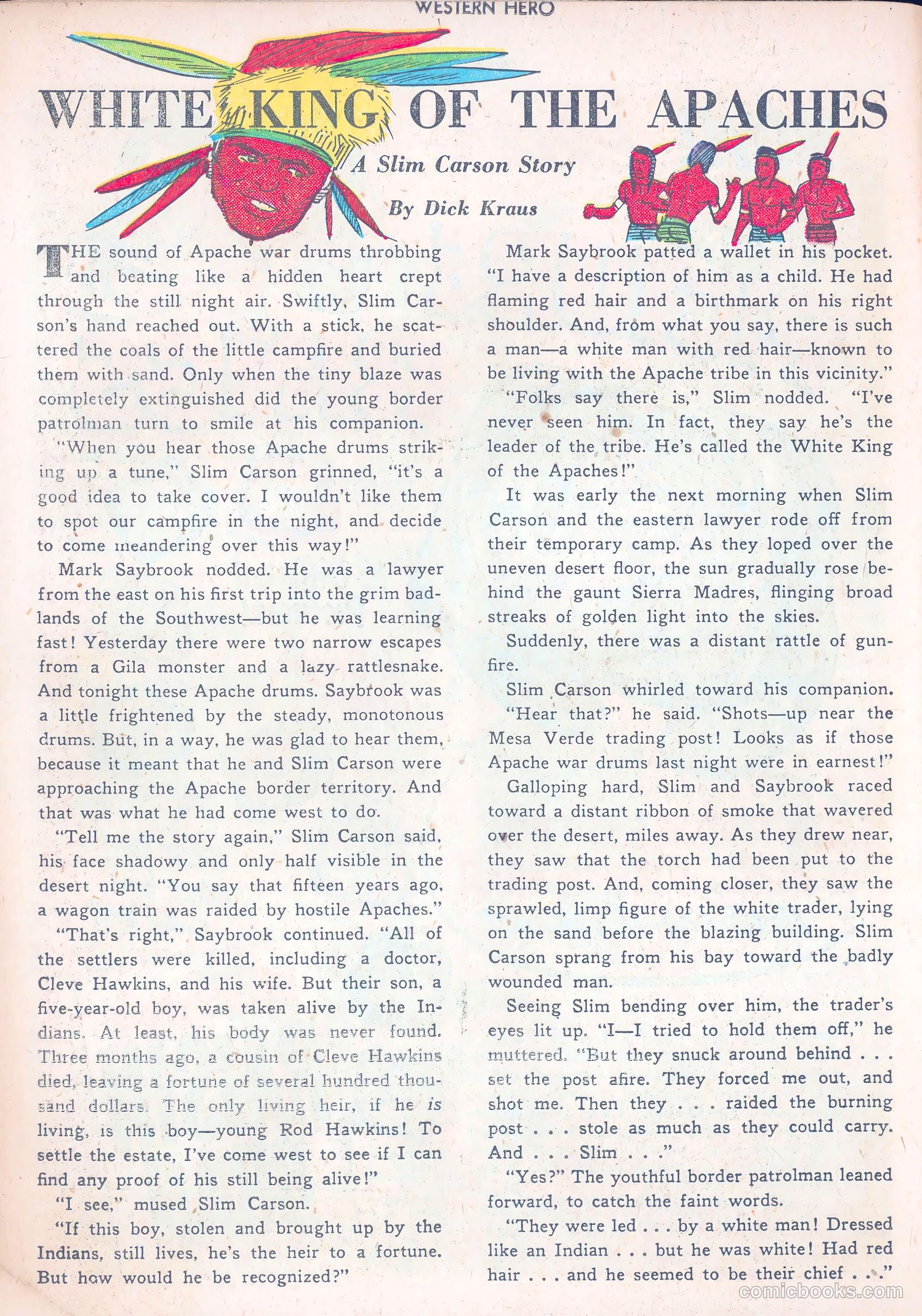 Western Hero #104 (1951) — page 15 of 37