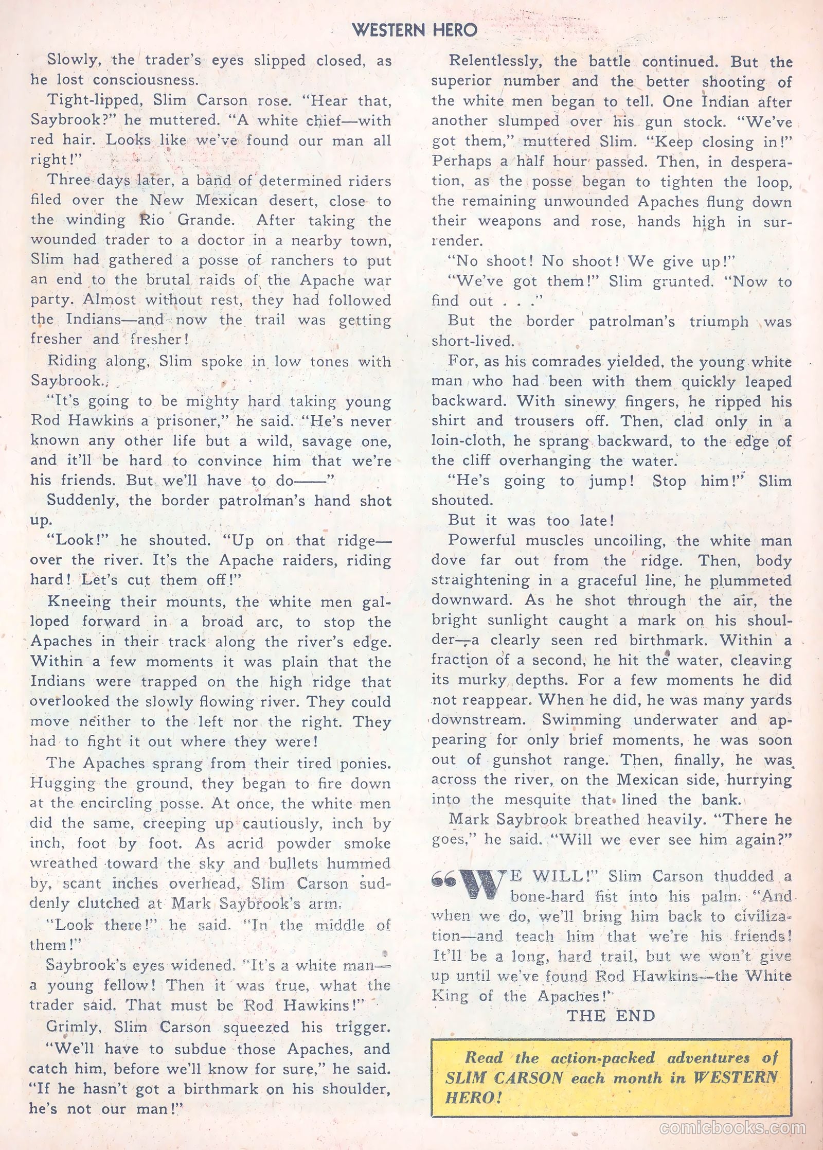Western Hero #104 (1951) — page 16 of 37