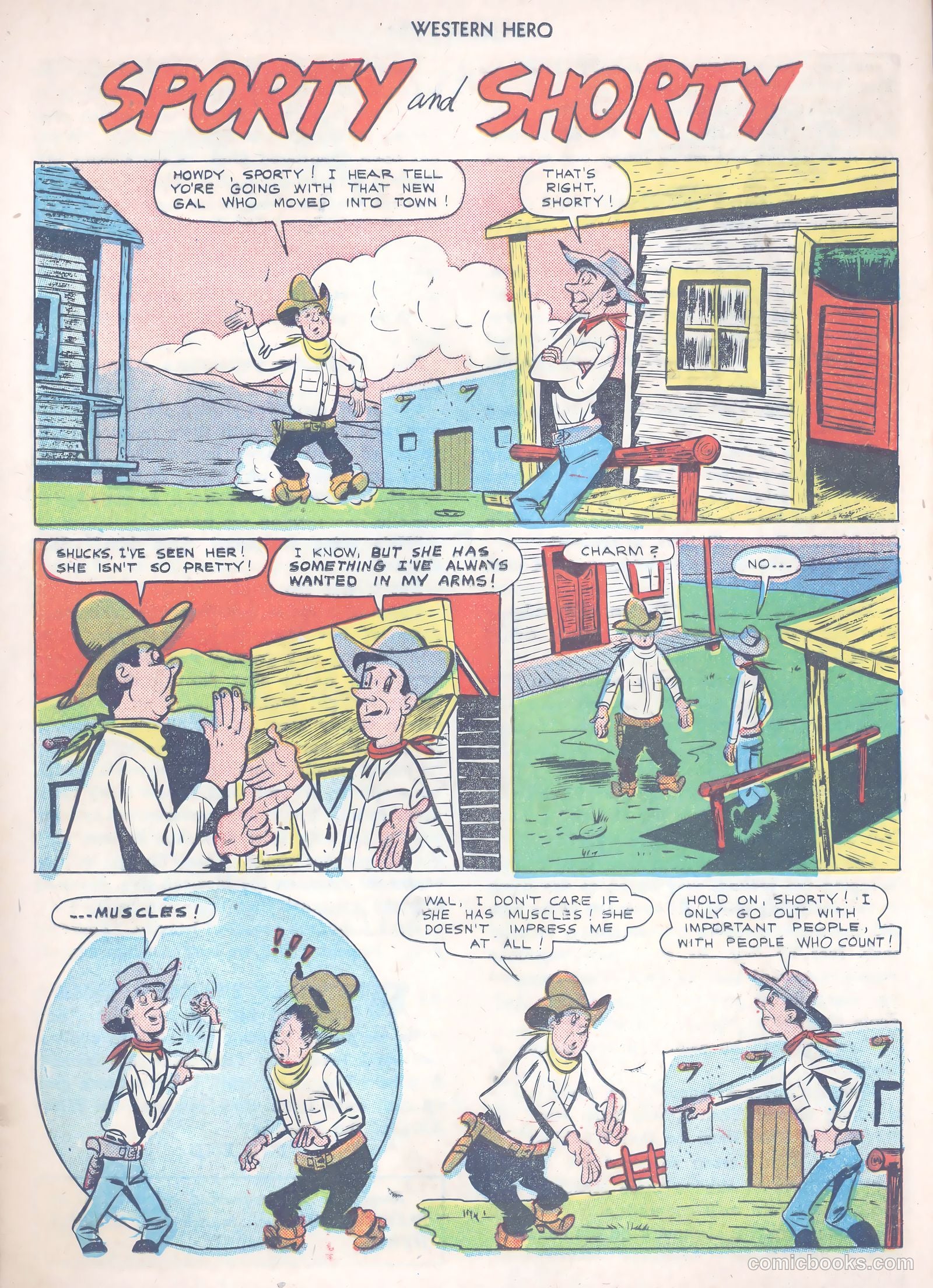Western Hero #104 (1951) — page 17 of 37