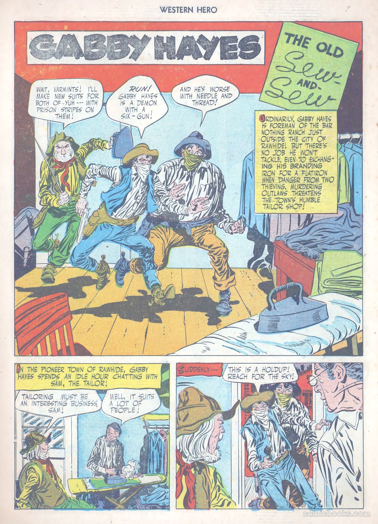Western Hero #104 (1951) — page 19 of 37