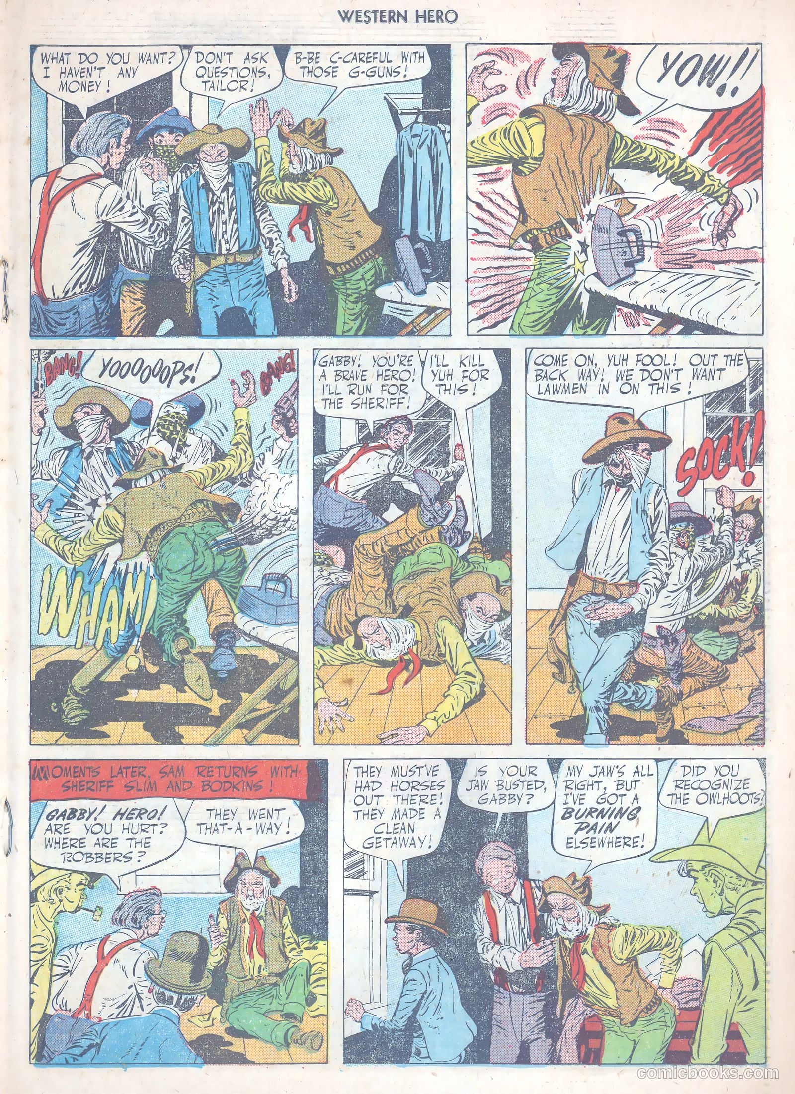 Western Hero #104 (1951) — page 20 of 37