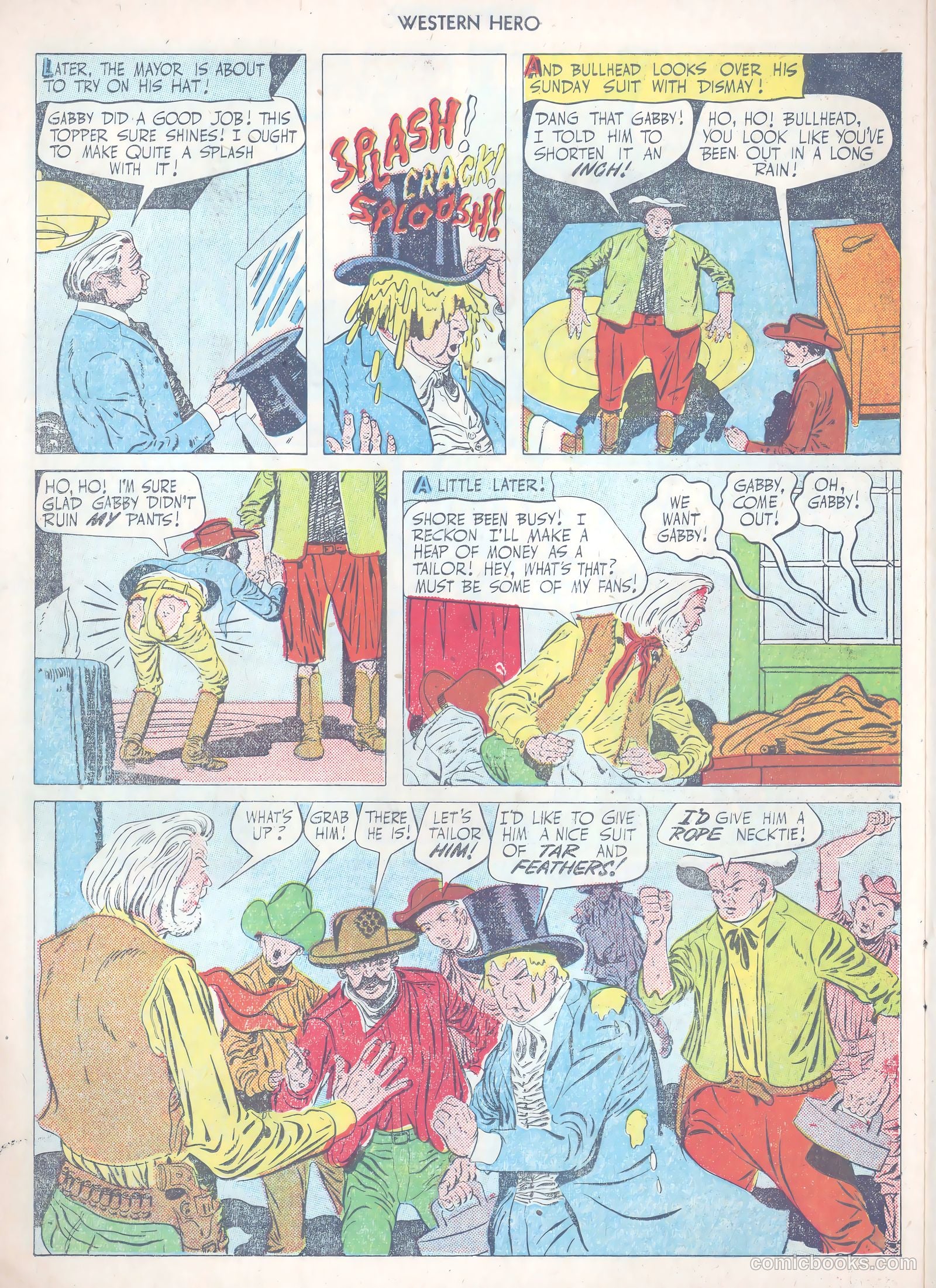 Western Hero #104 (1951) — page 23 of 37