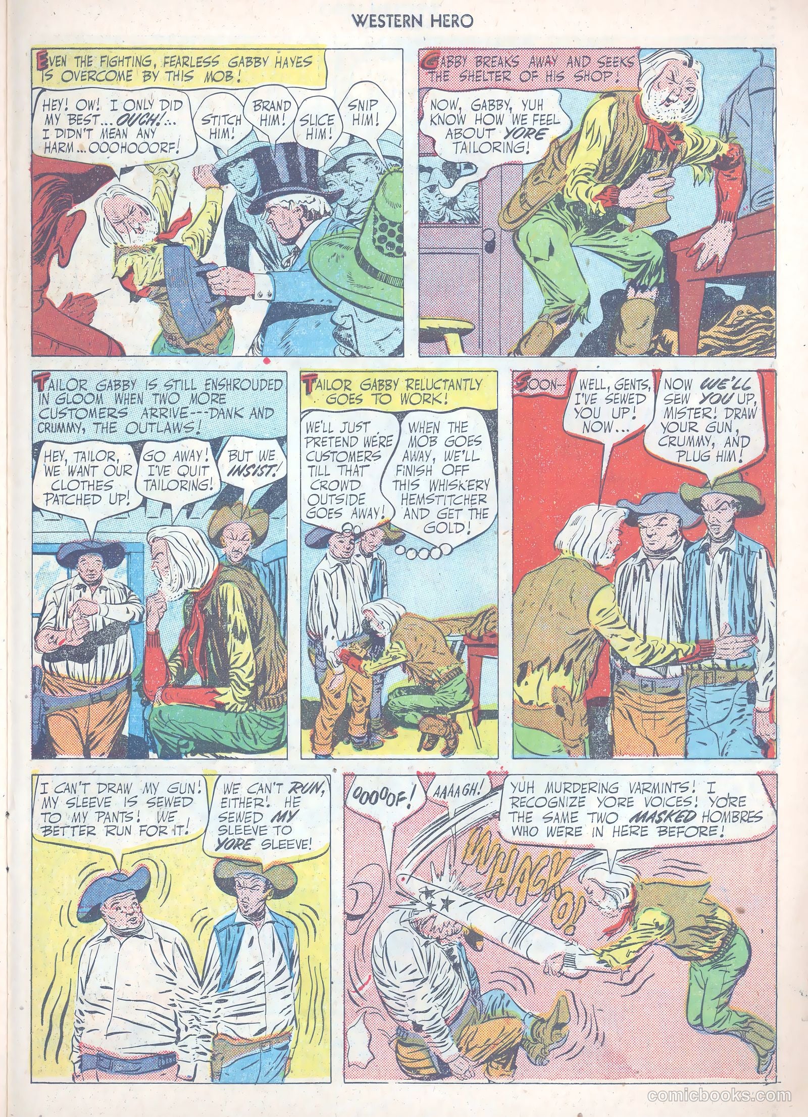 Western Hero #104 (1951) — page 24 of 37