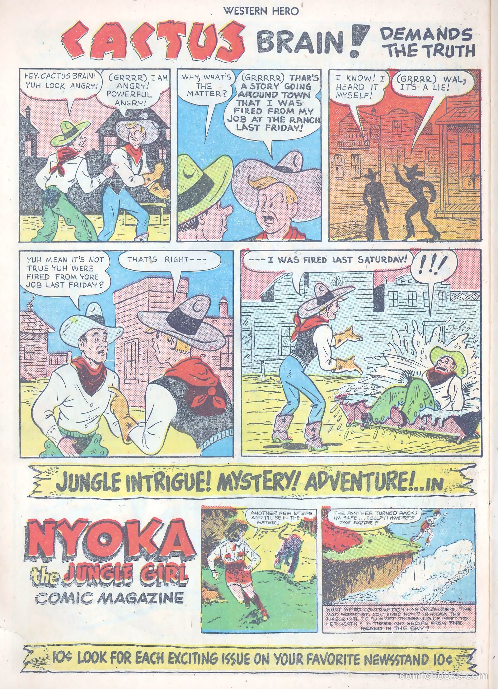 Western Hero #104 (1951) — page 27 of 37
