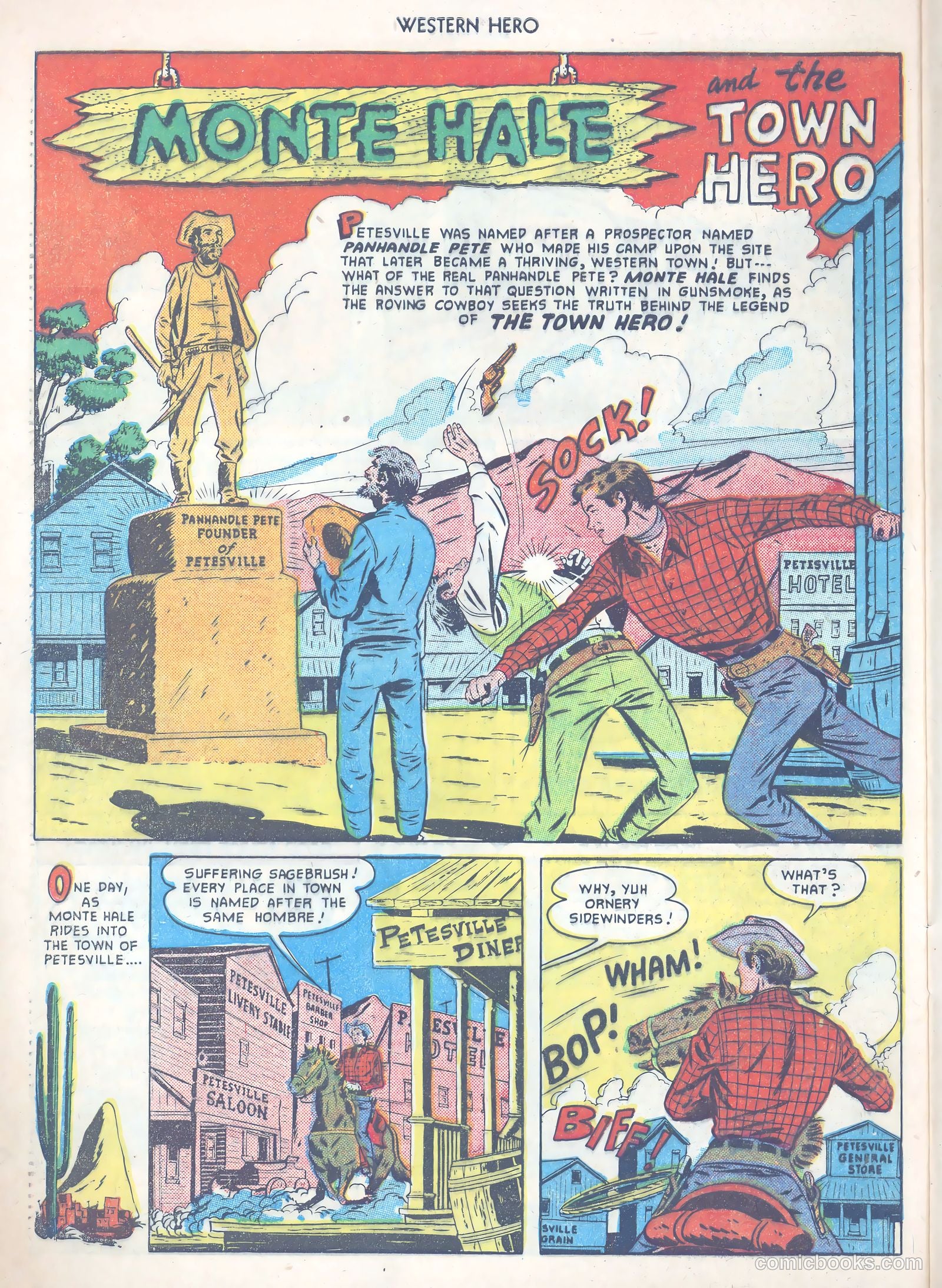 Western Hero #104 (1951) — page 29 of 37