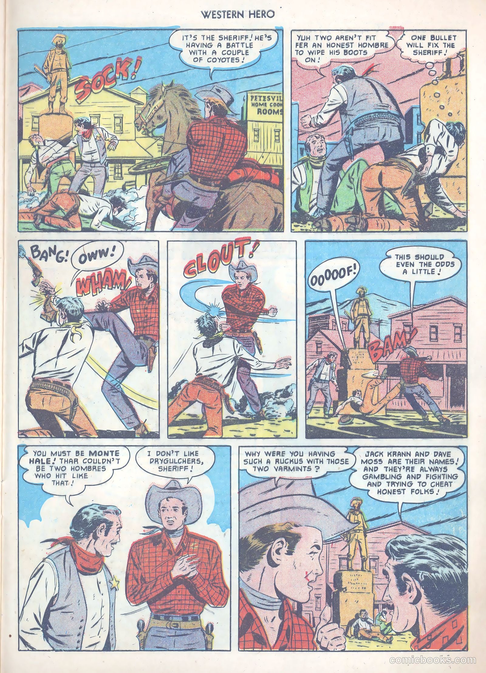 Western Hero #104 (1951) — page 30 of 37