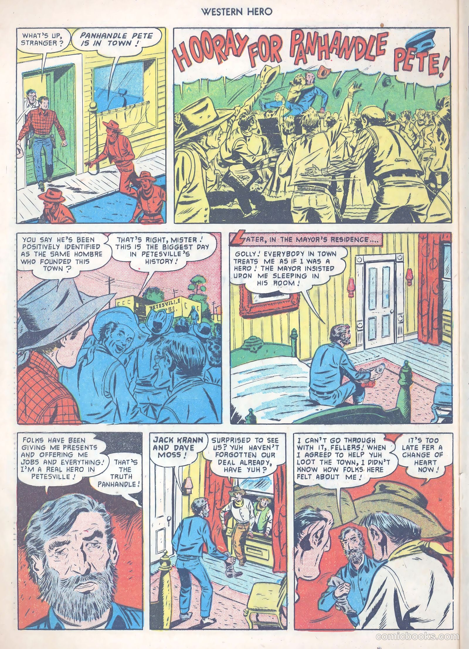 Western Hero #104 (1951) — page 33 of 37