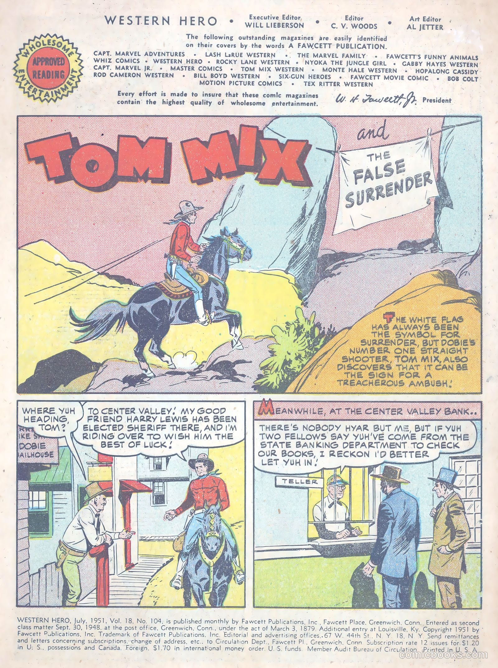 Western Hero #104 (1949) — page 4 of 37