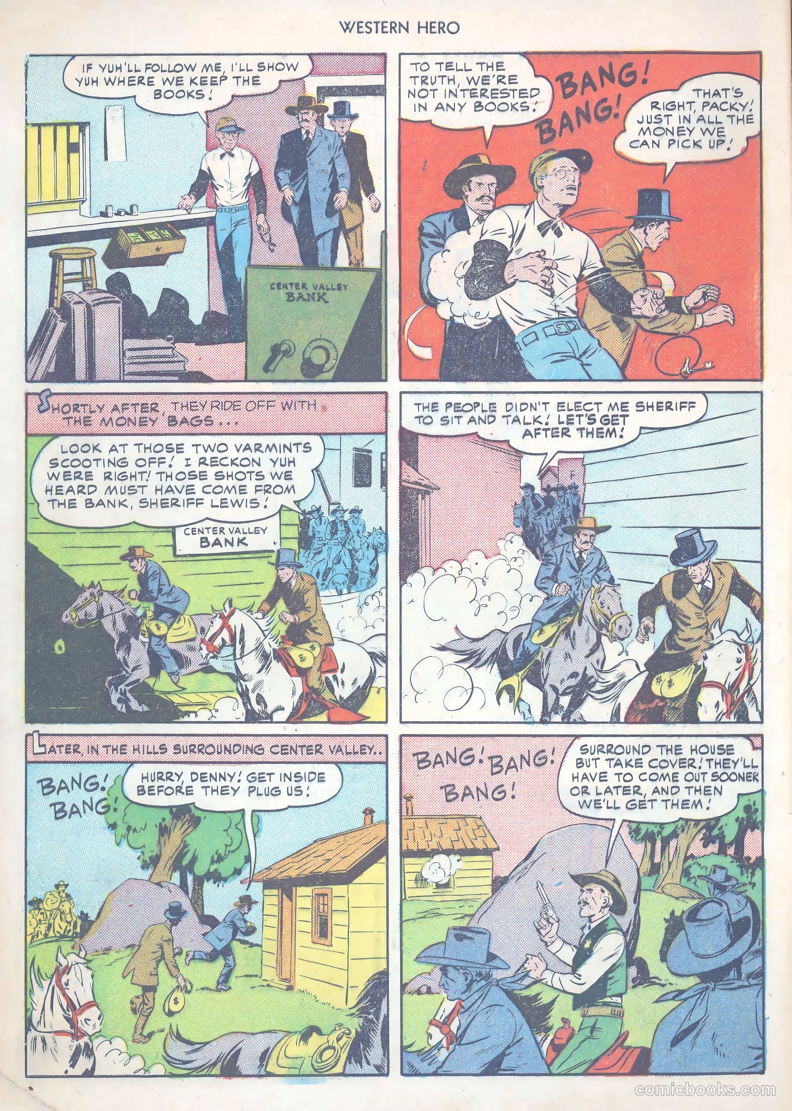 Western Hero #104 (1949) — page 5 of 37