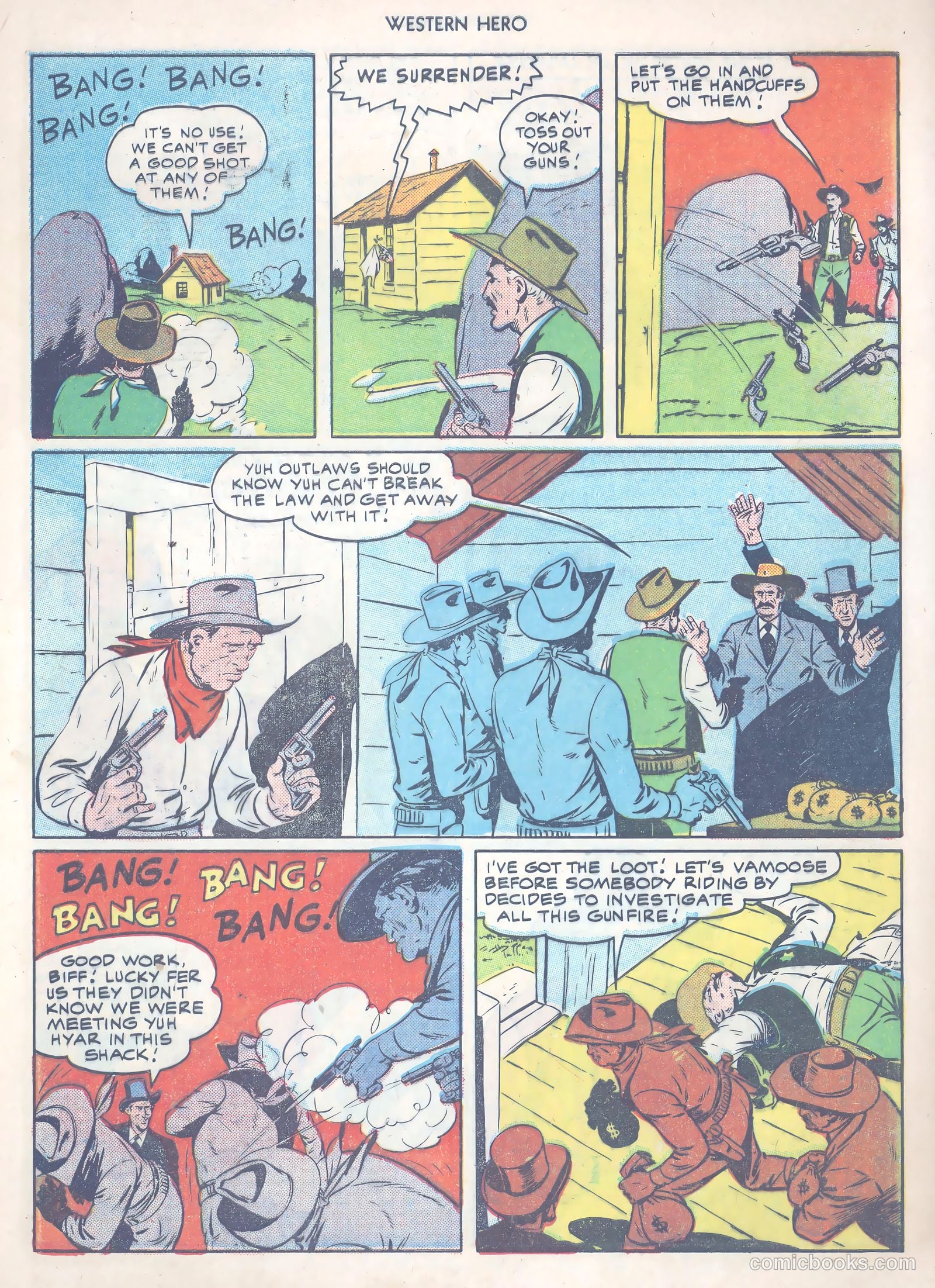 Western Hero #104 (1949) — page 6 of 37