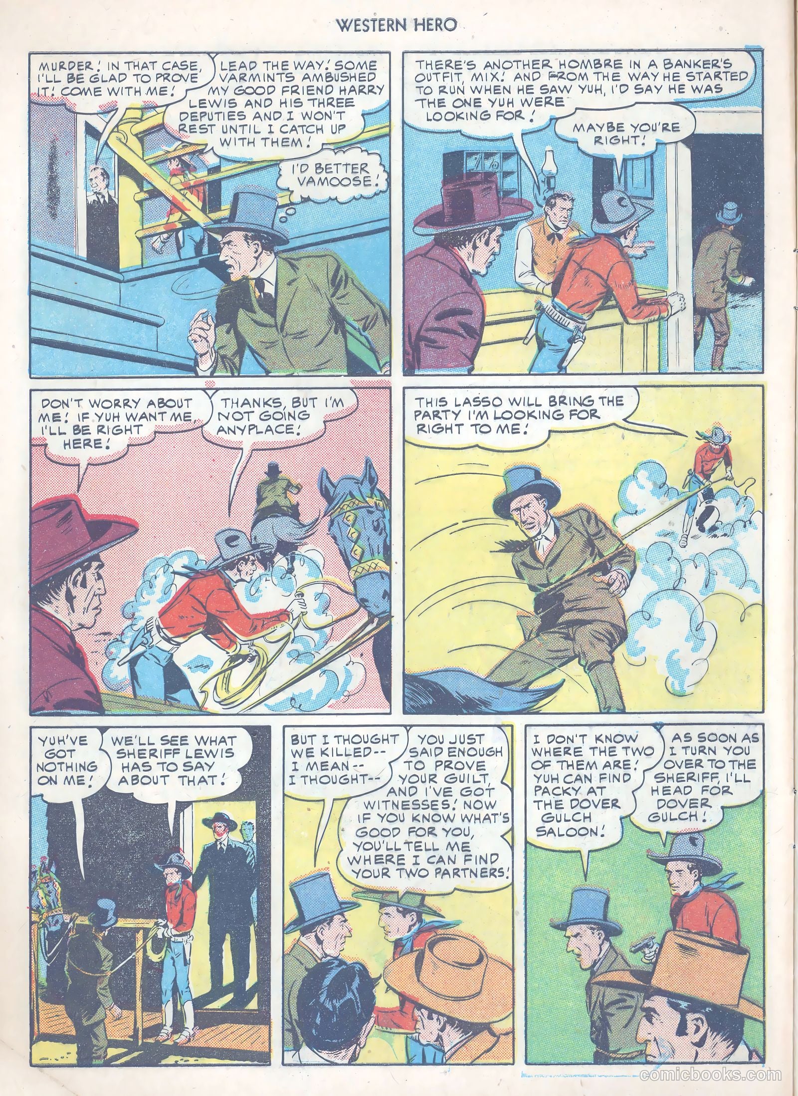 Western Hero #104 (1949) — page 9 of 37