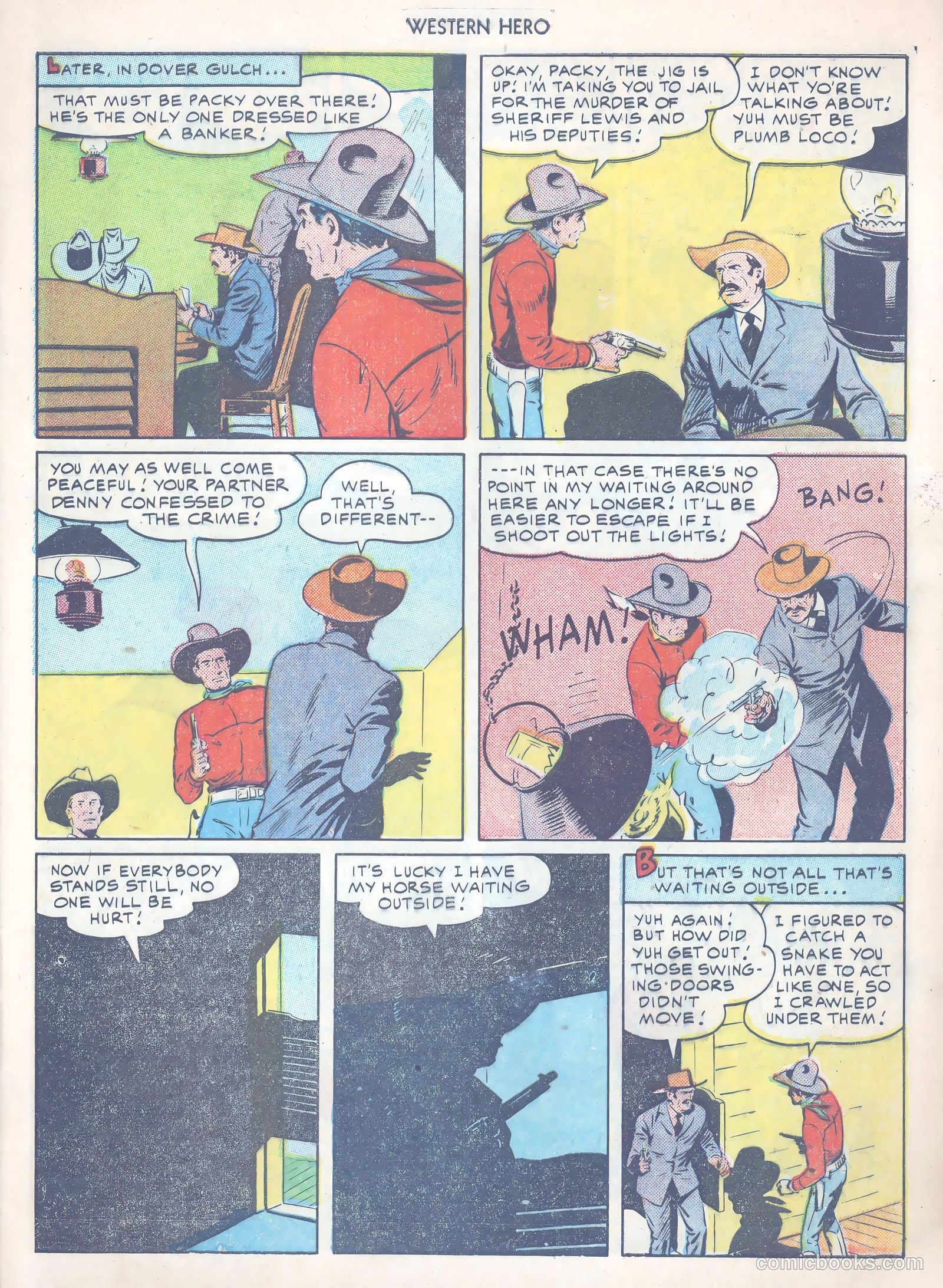Western Hero #104 (1949) — page 10 of 37