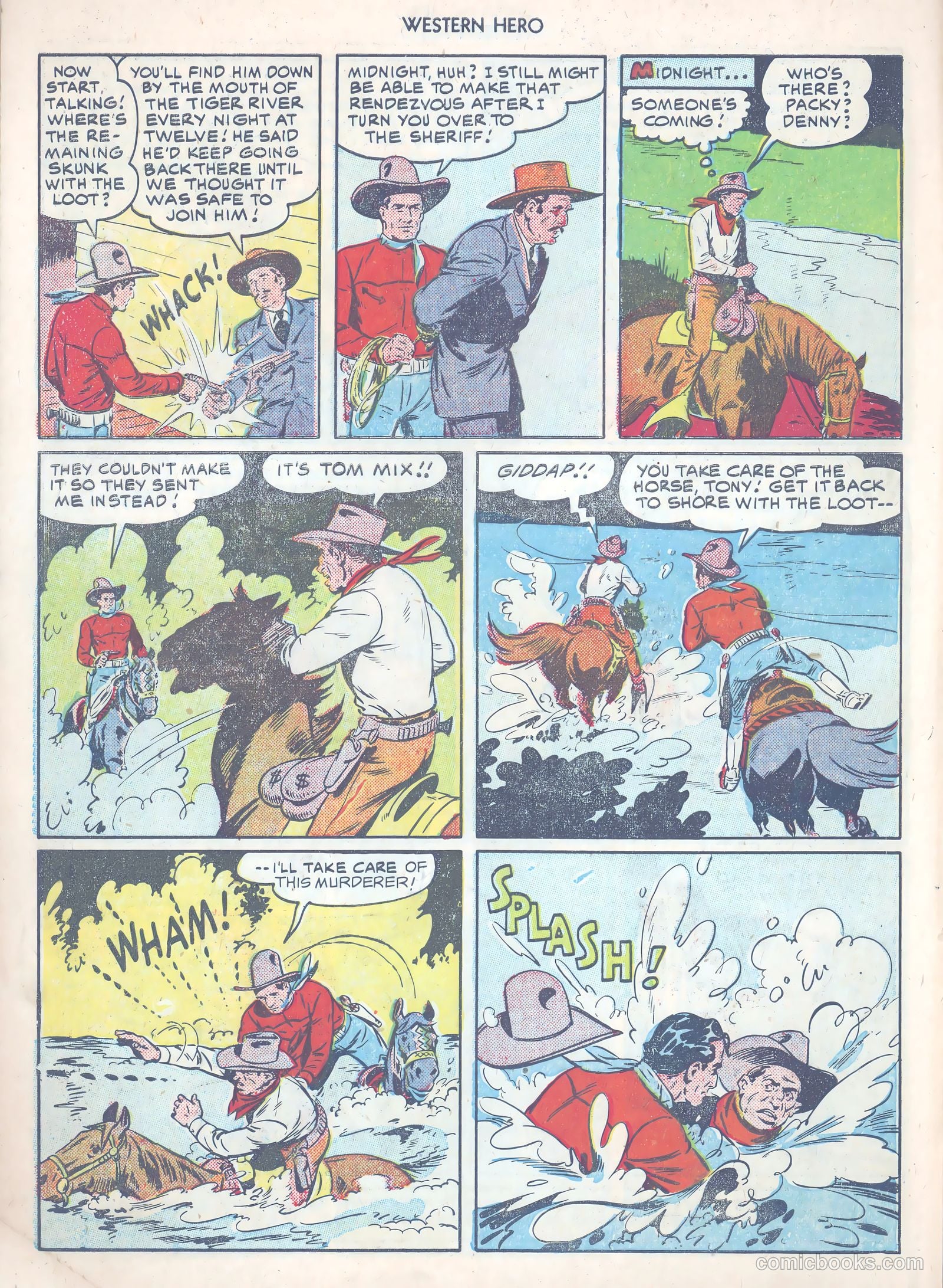 Western Hero #104 (1949) — page 11 of 37