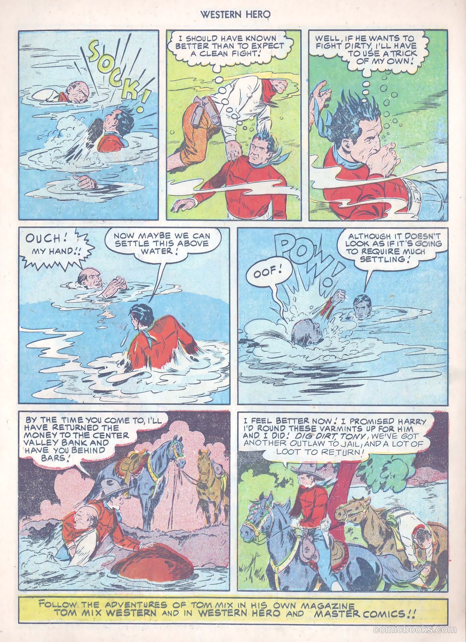 Western Hero #104 (1949) — page 12 of 37