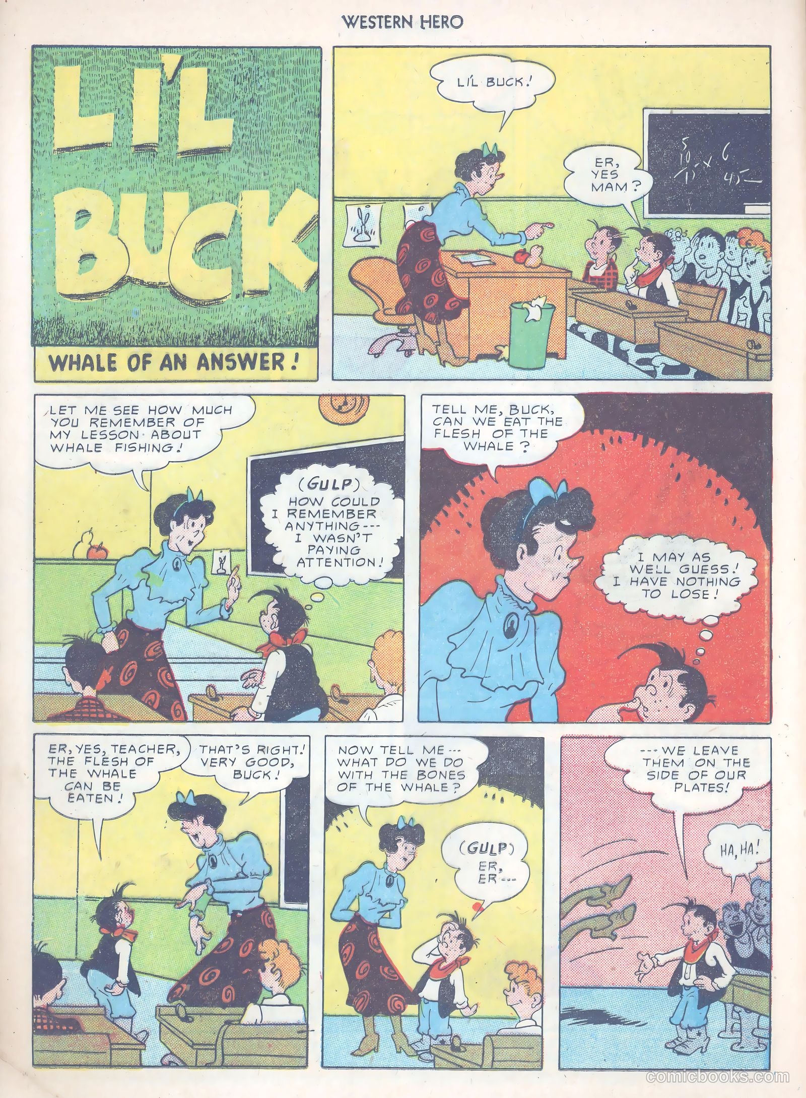 Western Hero #104 (1949) — page 13 of 37