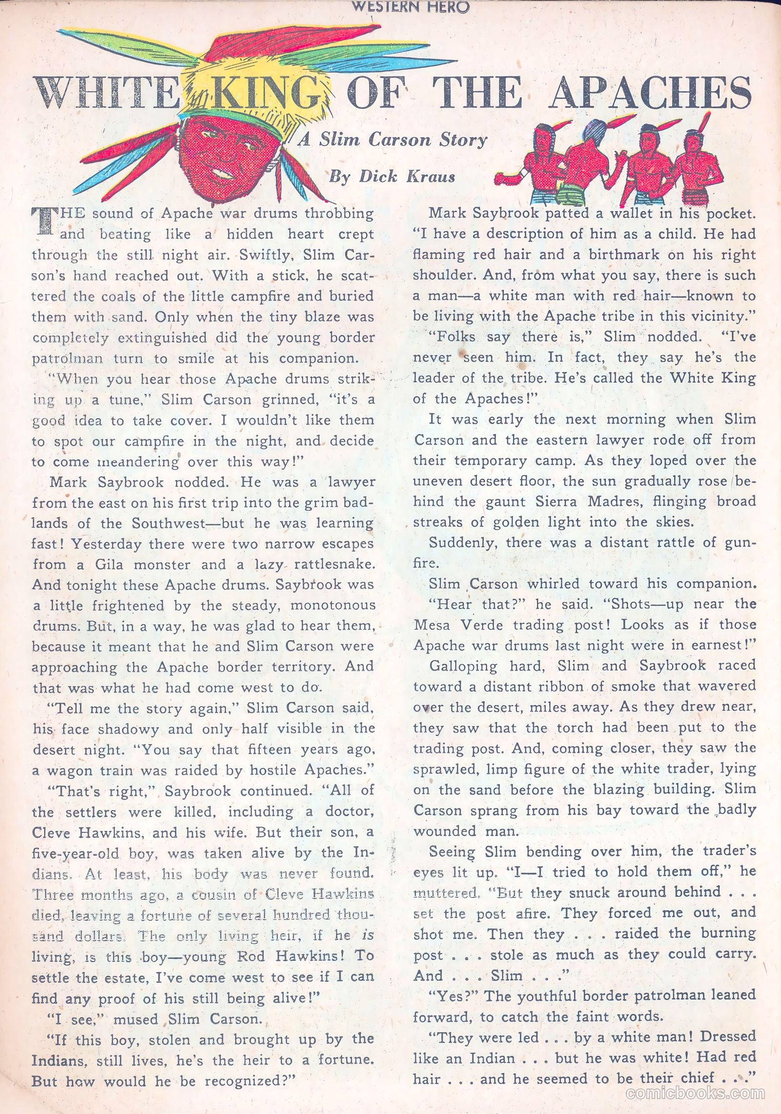Western Hero #104 (1949) — page 15 of 37