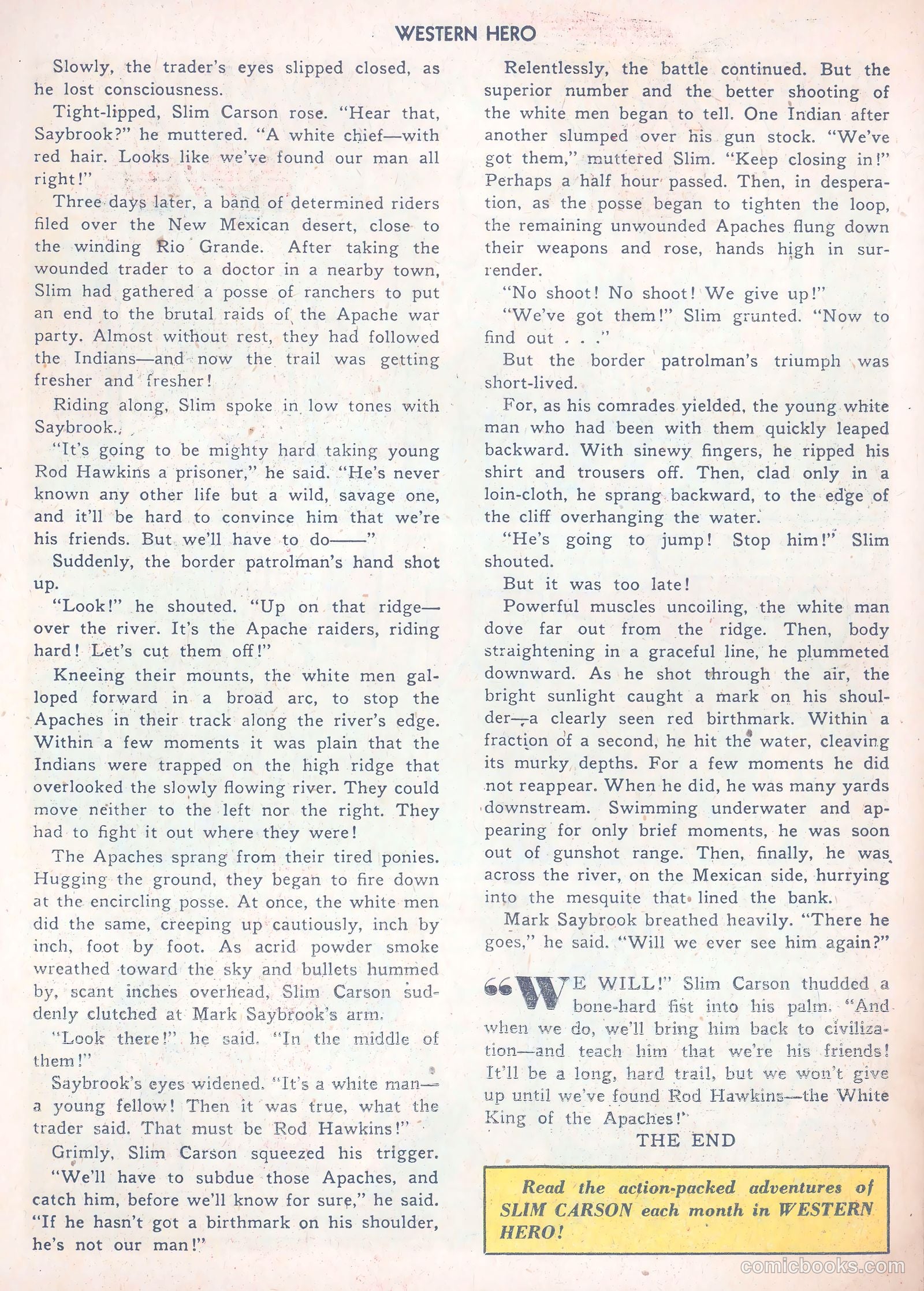Western Hero #104 (1949) — page 16 of 37
