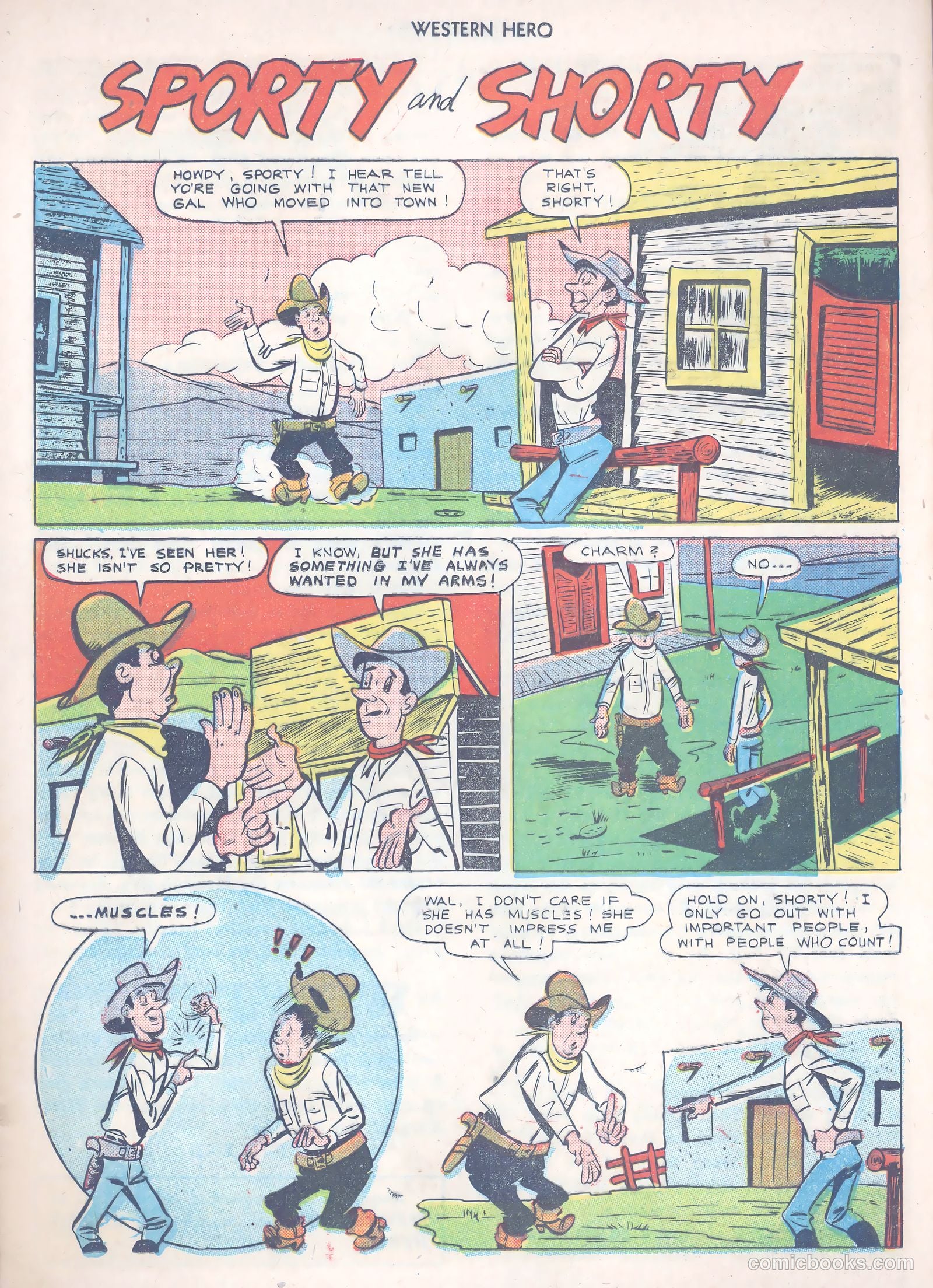 Western Hero #104 (1949) — page 17 of 37
