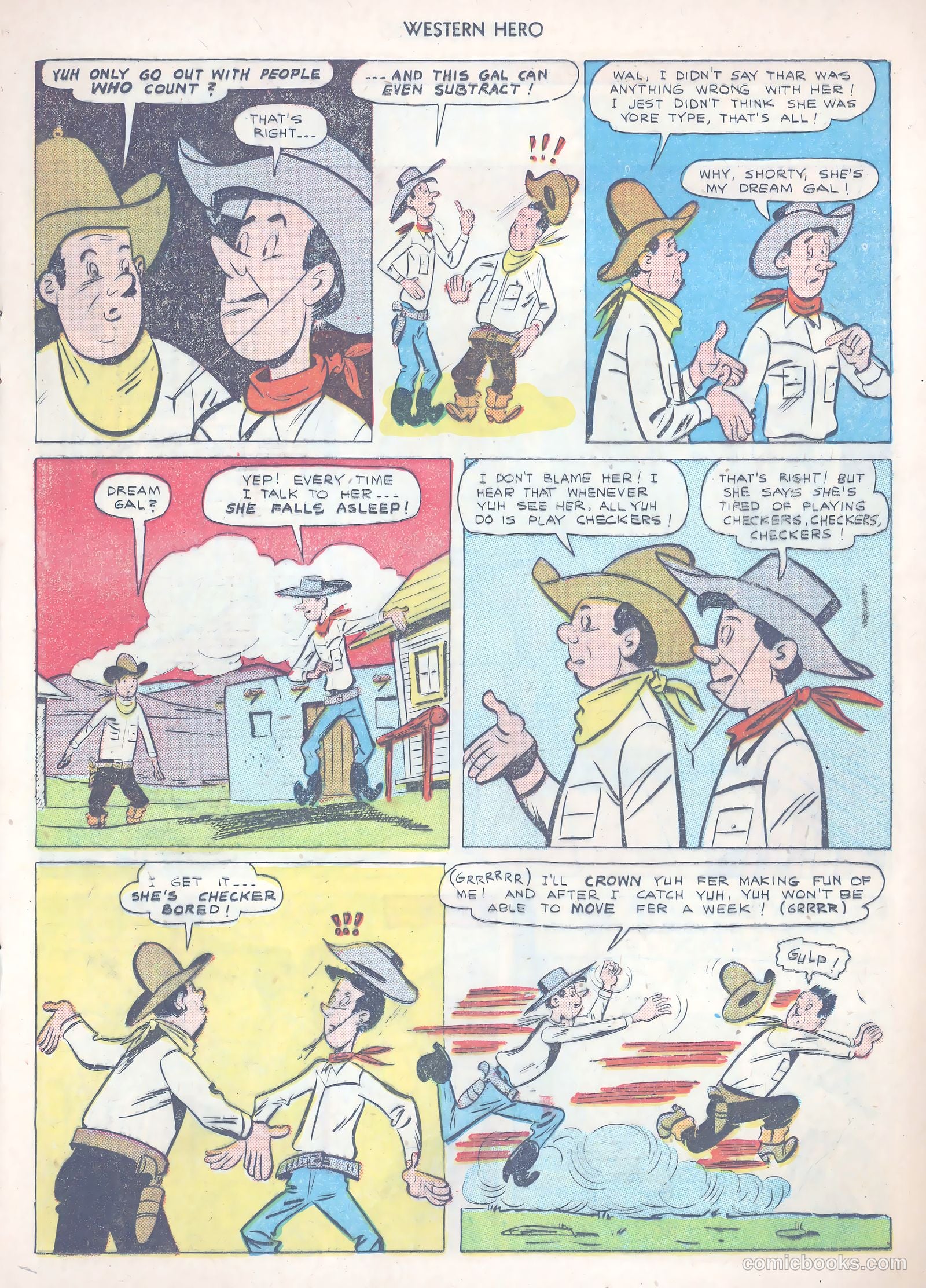 Western Hero #104 (1949) — page 18 of 37