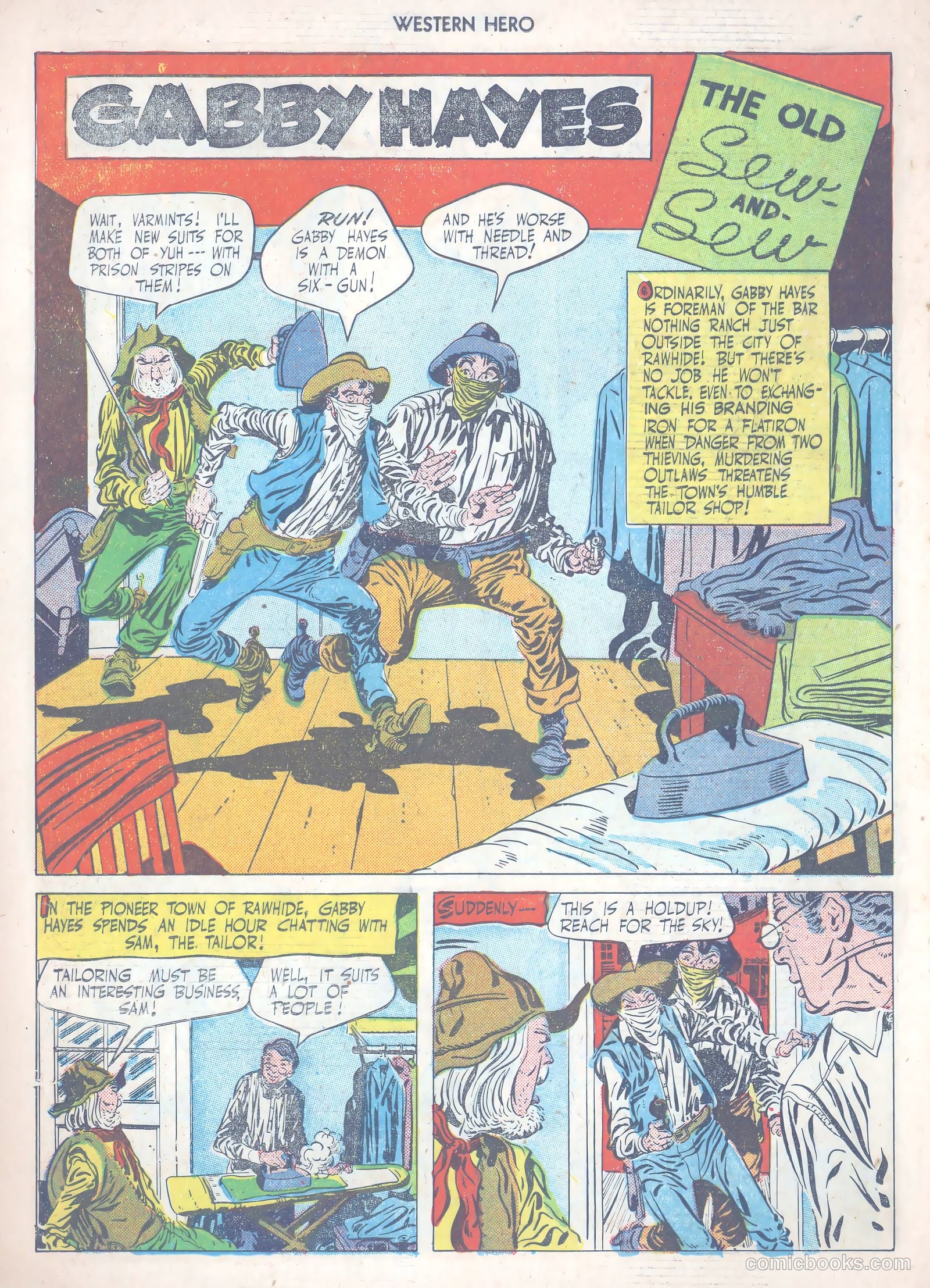 Western Hero #104 (1949) — page 19 of 37