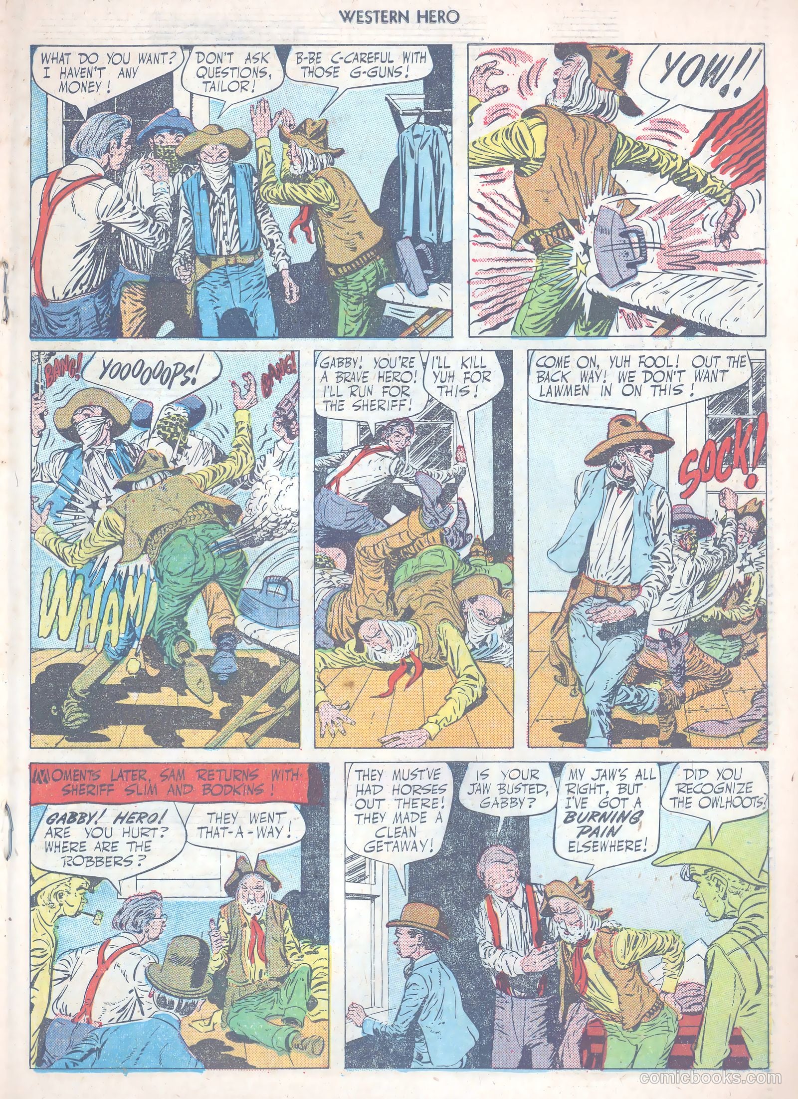 Western Hero #104 (1949) — page 20 of 37