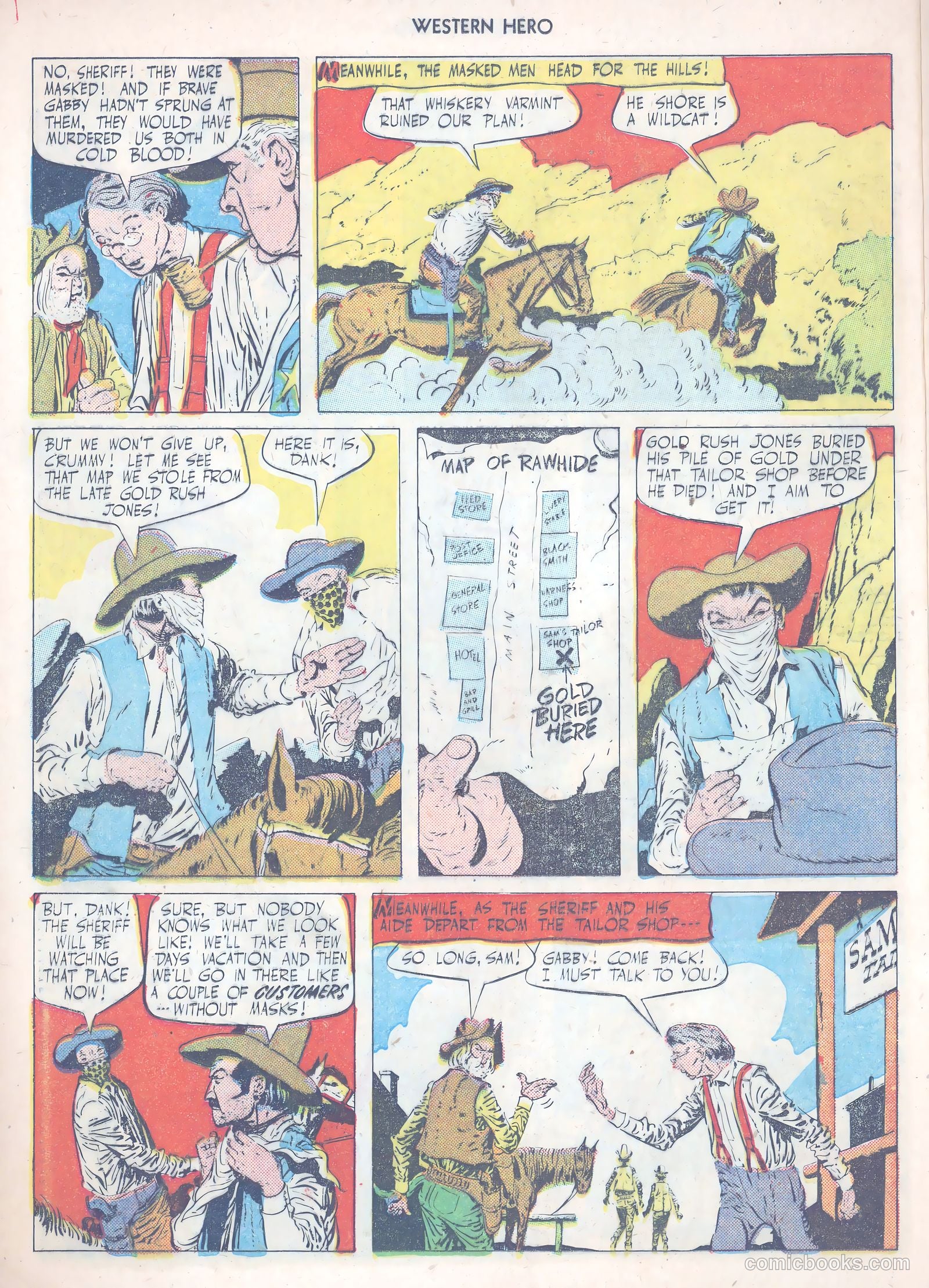 Western Hero #104 (1949) — page 21 of 37