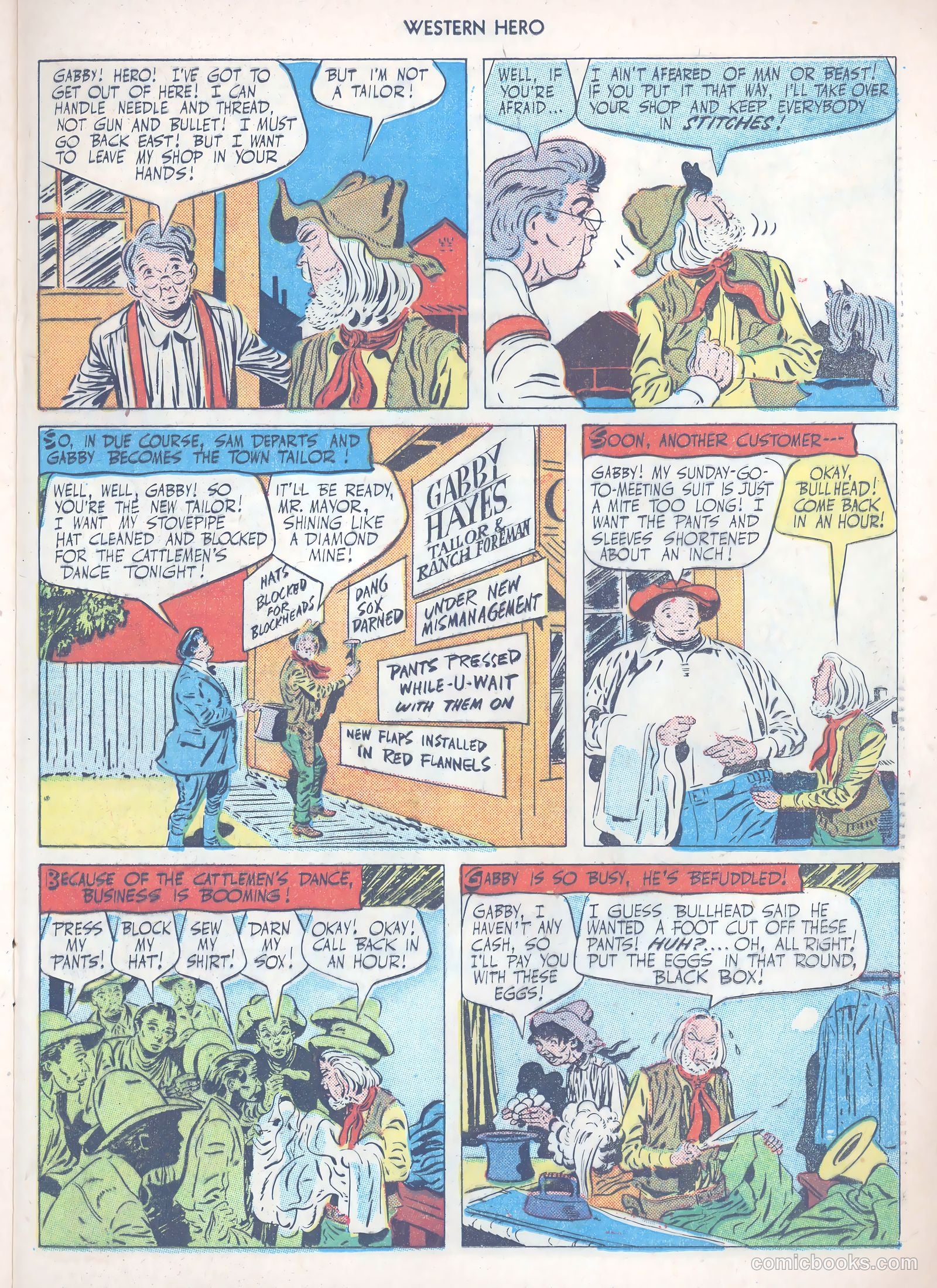 Western Hero #104 (1949) — page 22 of 37