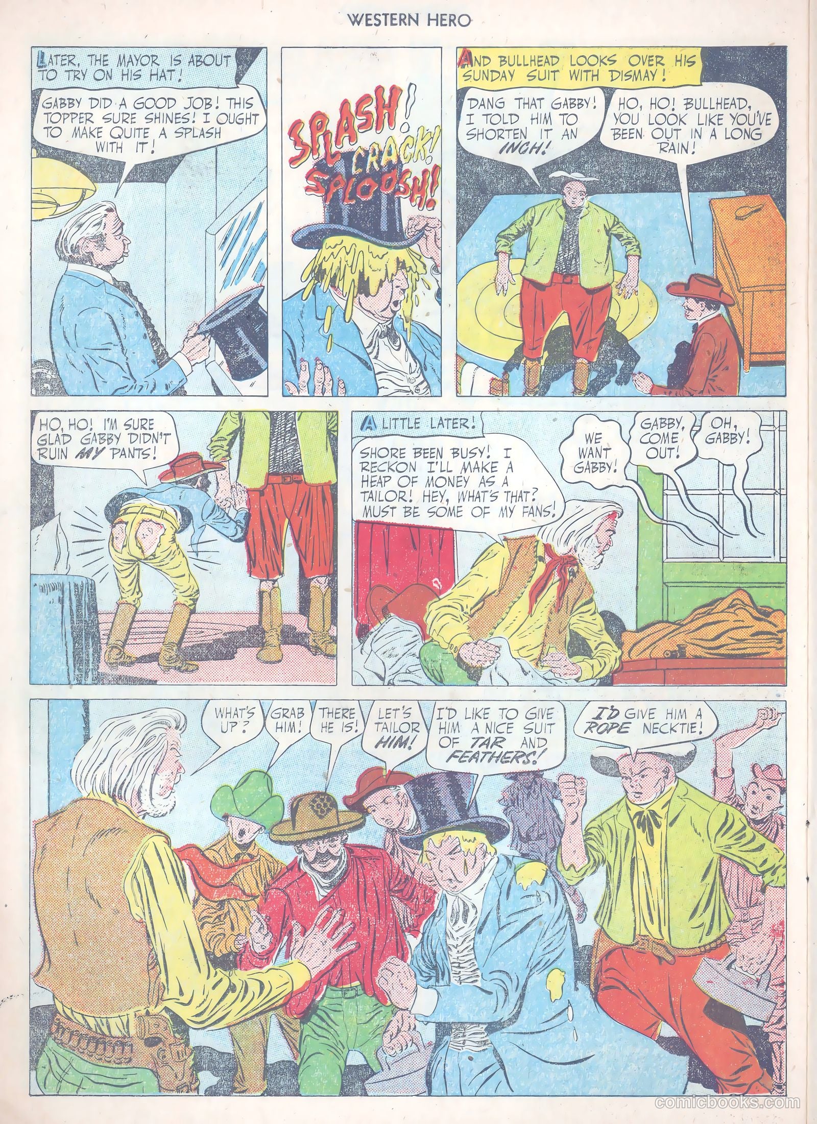 Western Hero #104 (1949) — page 23 of 37